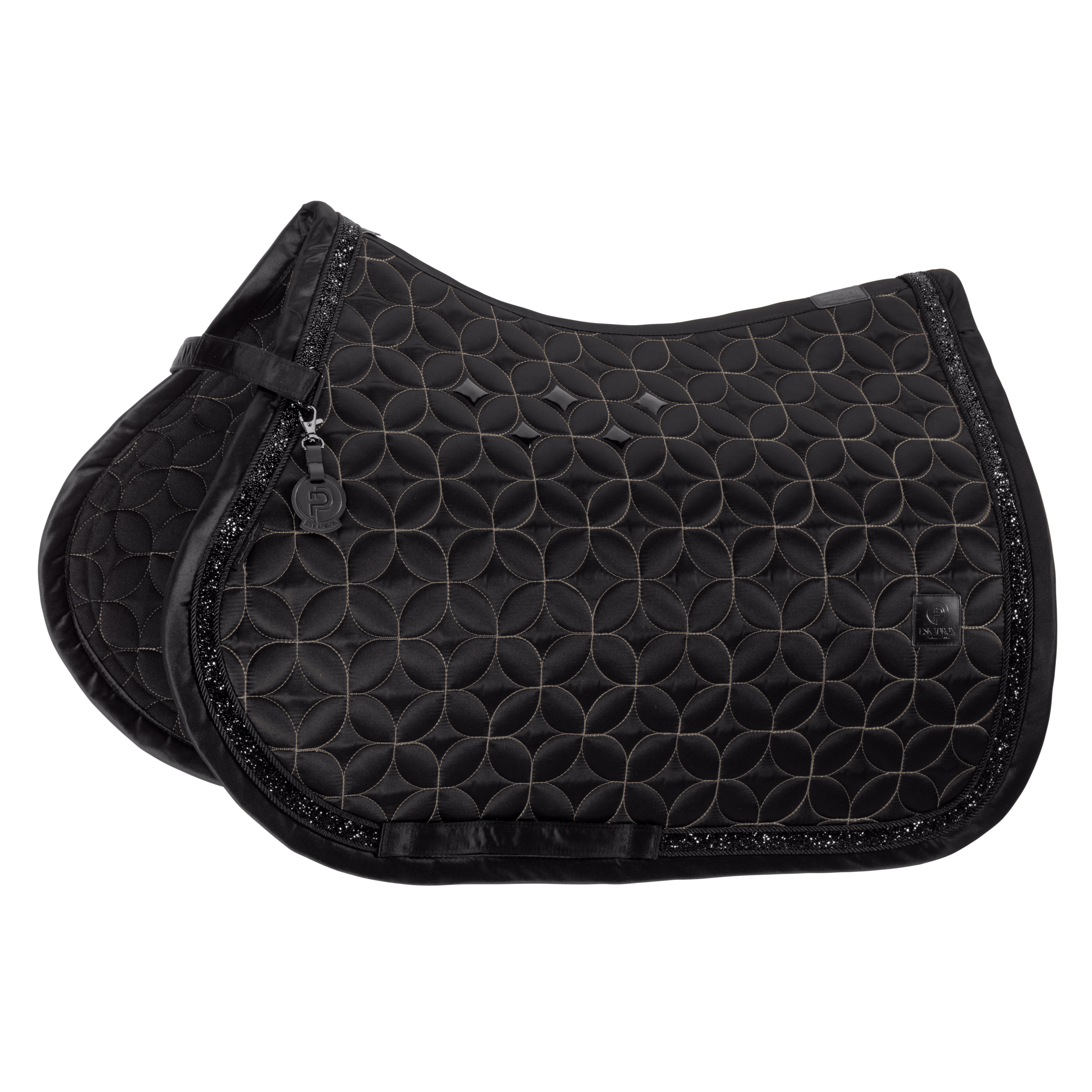 zadeldek Platinum Mattgloss Contrast Jewel