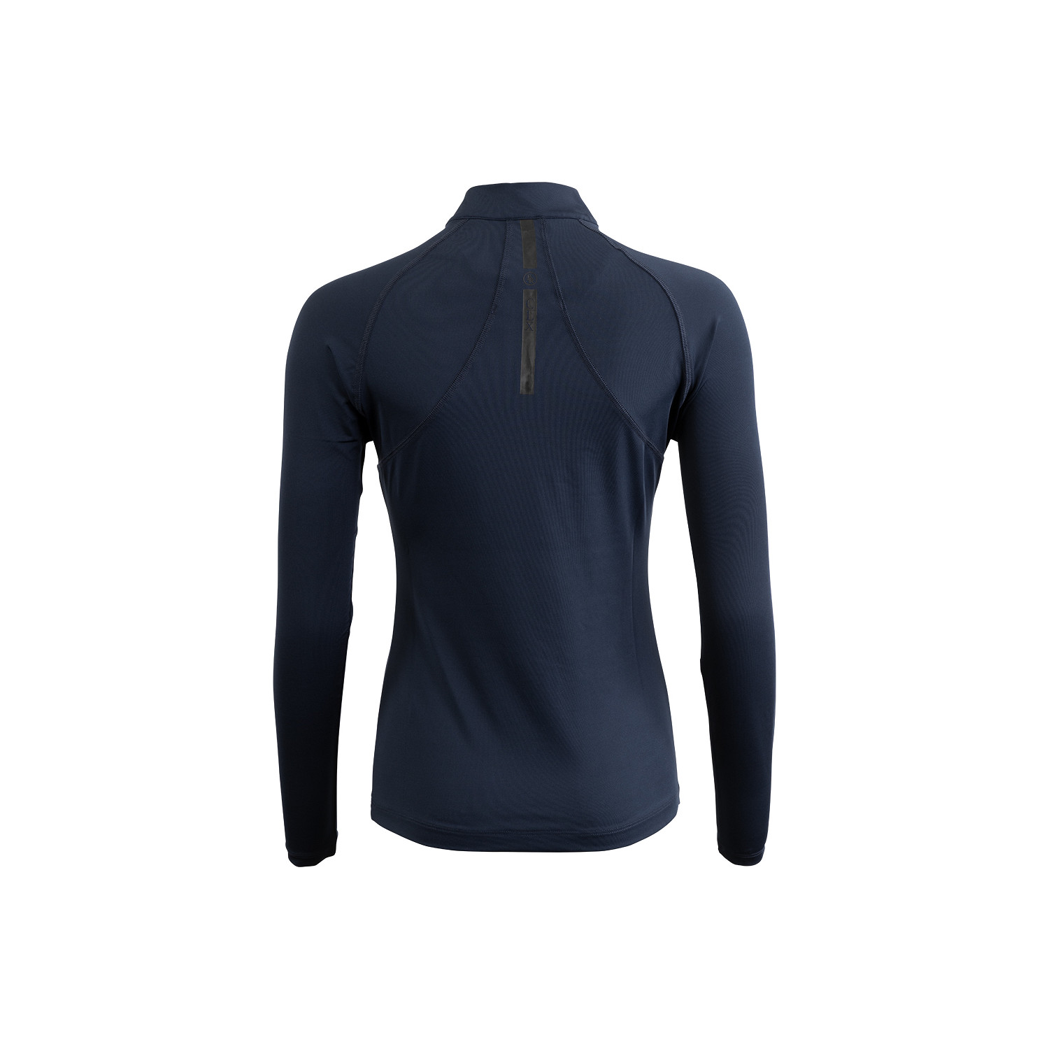 CLX Langarmshirt mit Reißverschluss Damen