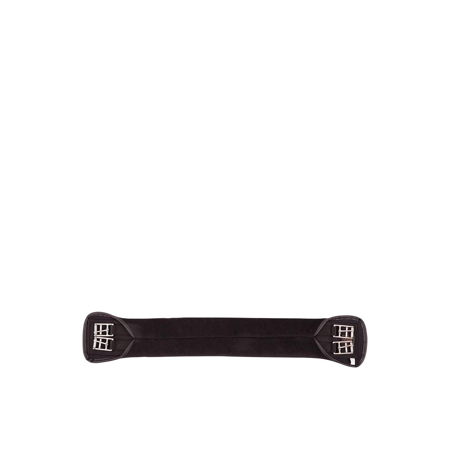 Dressurgurt Velvet in schwarz