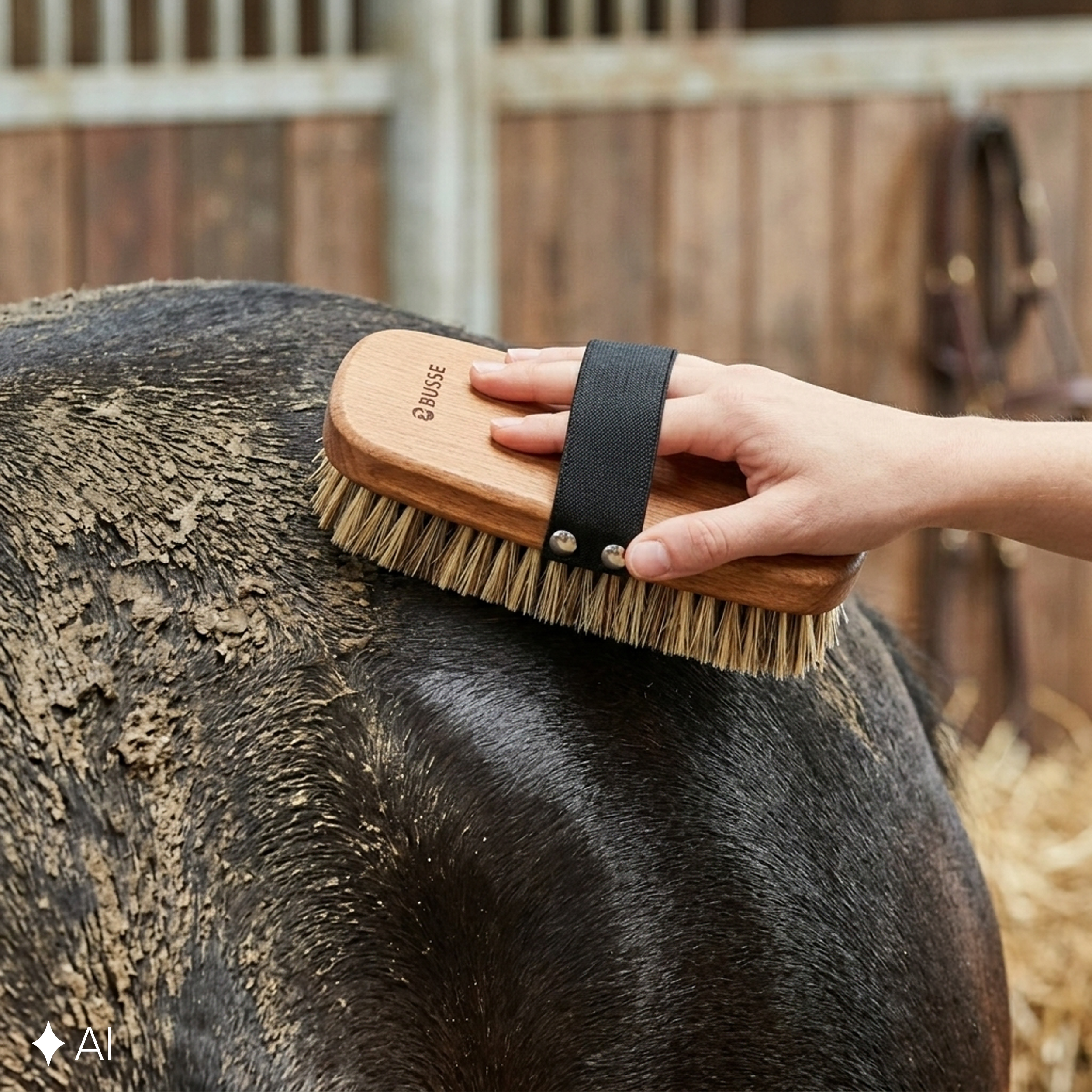 Brosse douce NOBLY HD