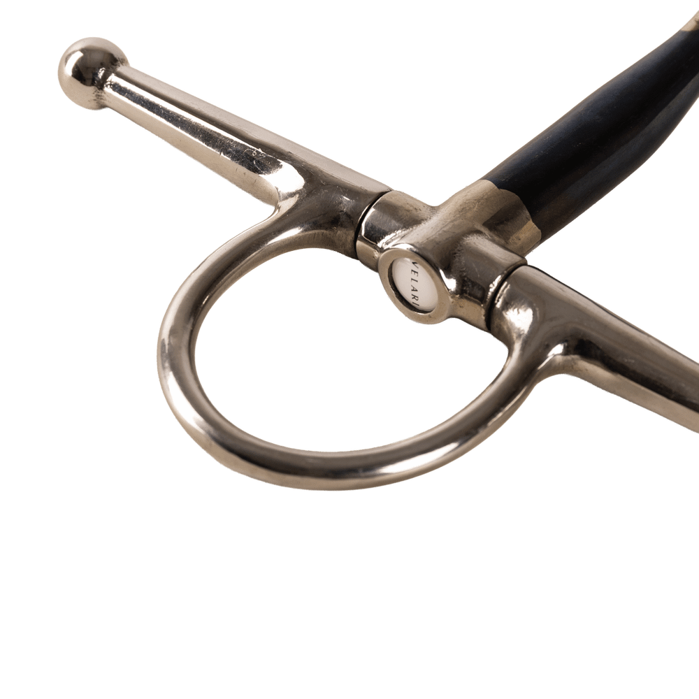 Doppelt Gebrochene Schenkeltrense Edelstahl