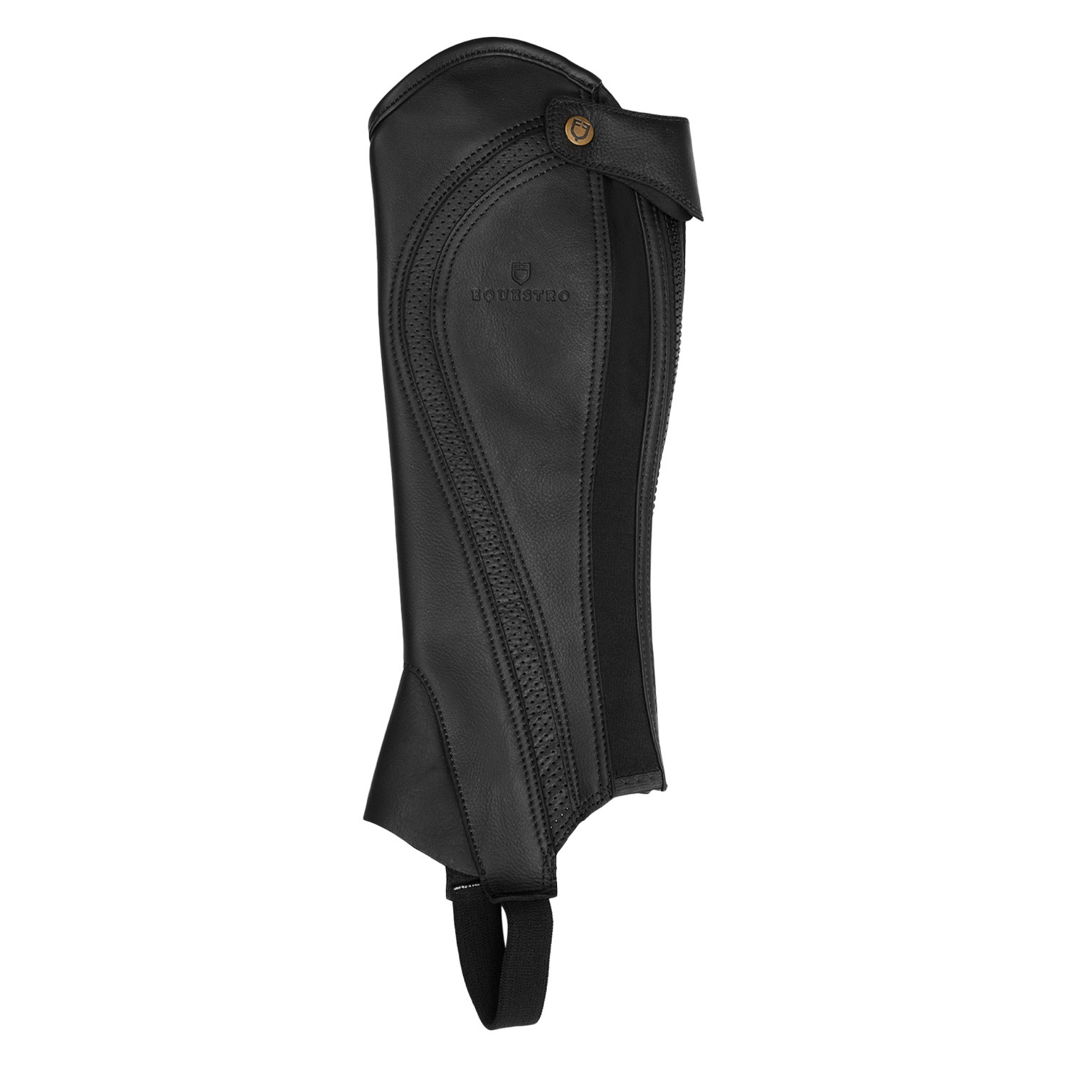 Unisex-Gamaschen aus perforiertem Leder, maximaler Komfort