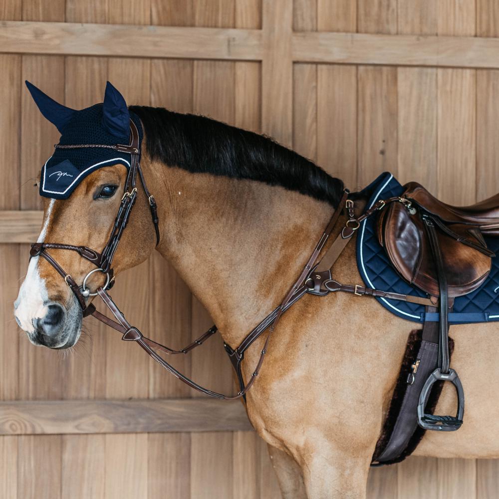 5-Punkt-Brustblatt mit Elastik | Dy'on