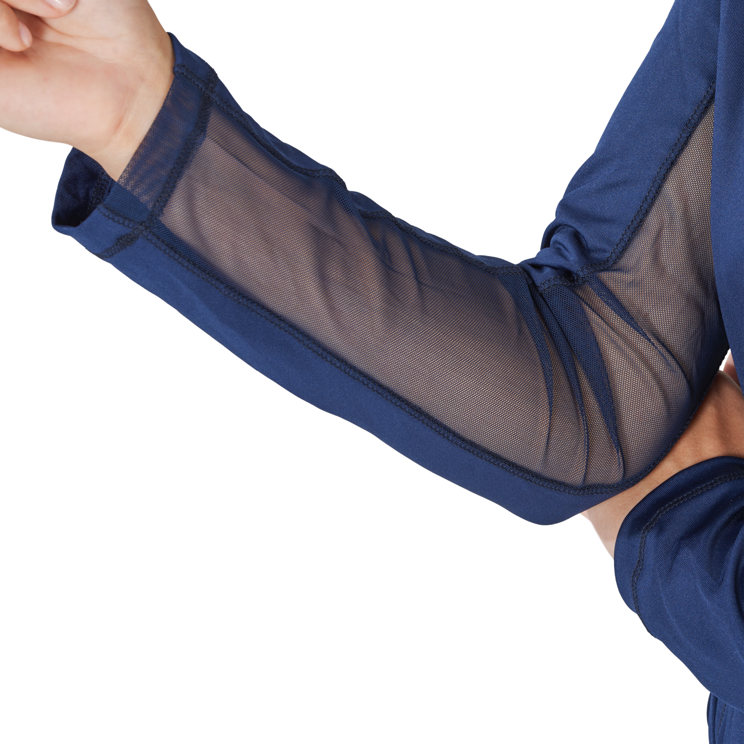 Ladies Marabella competition shirt with long sleeves