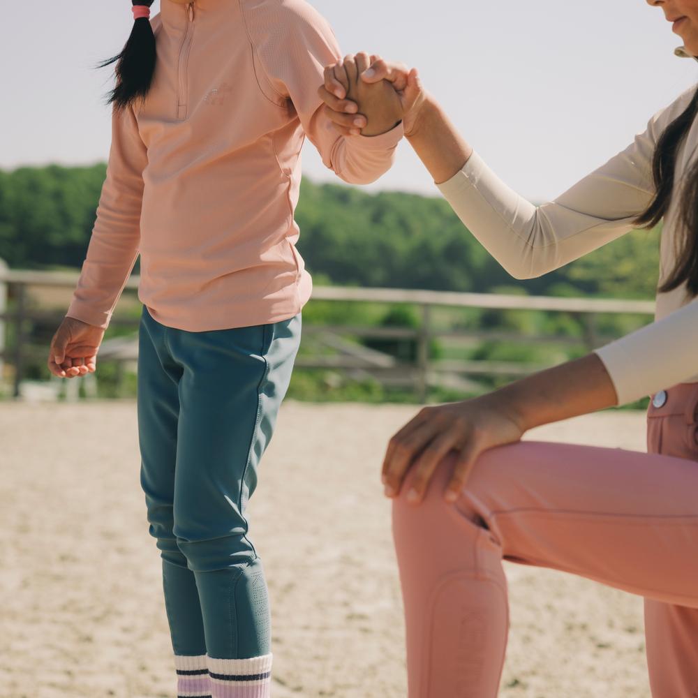 Rijlegging voor meisjes Full Grip Sammy kids