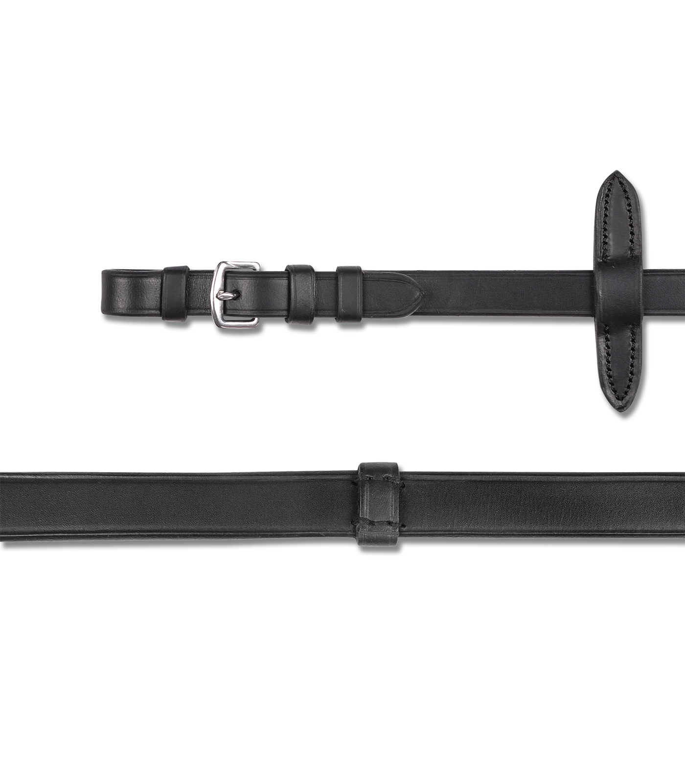 Lederzügel, extra lang, 166 cm