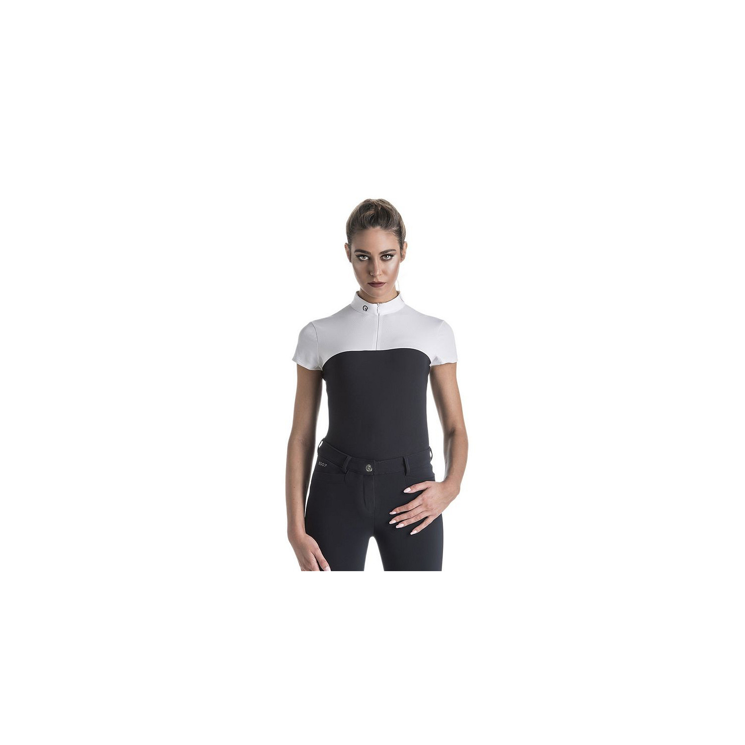 Mesh-Top Kurzarm