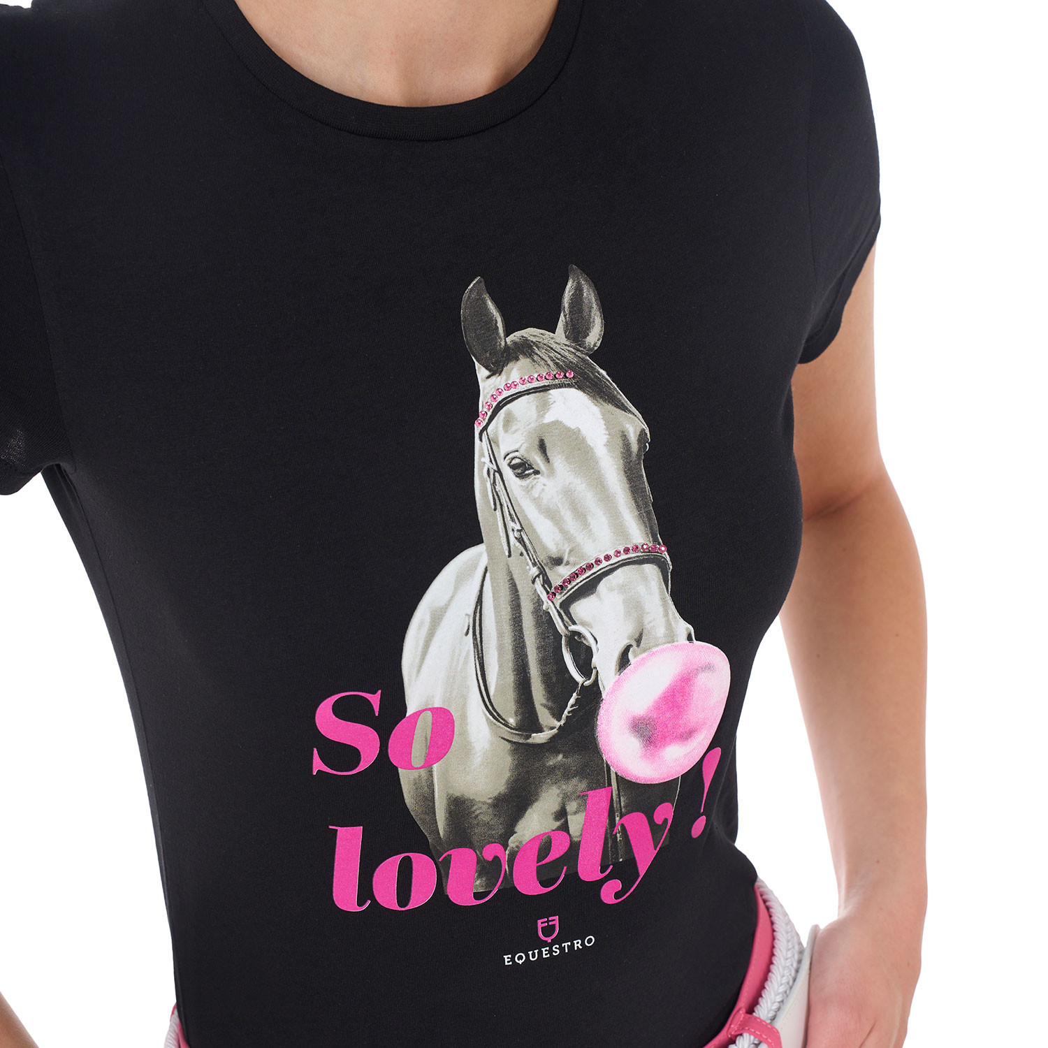 So Lovely Baumwoll-T-Shirt für Damen