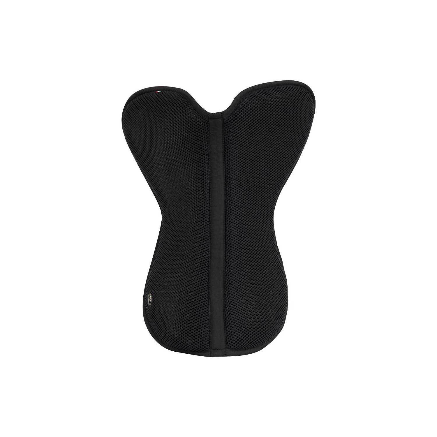 Sattelunterlage Foam 3D Spacer in schwarz