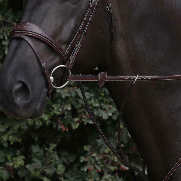 1/2" (13 mm) Gummizügel