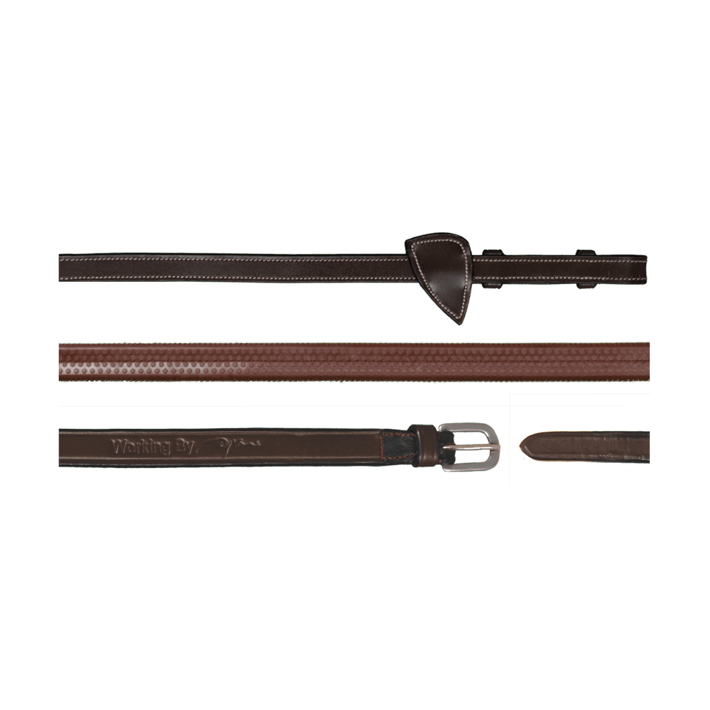 Rênes en caoutchouc 1/2" (13 mm)