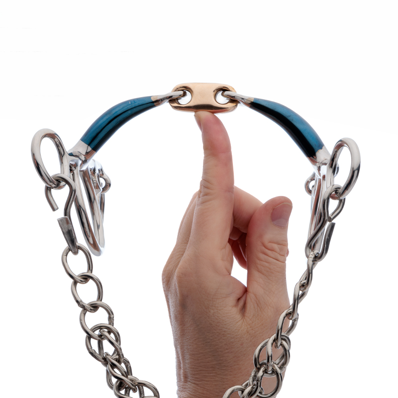 Pelham"Ergonomic" 14mm -doppelt gebr.-Lock up-kurz