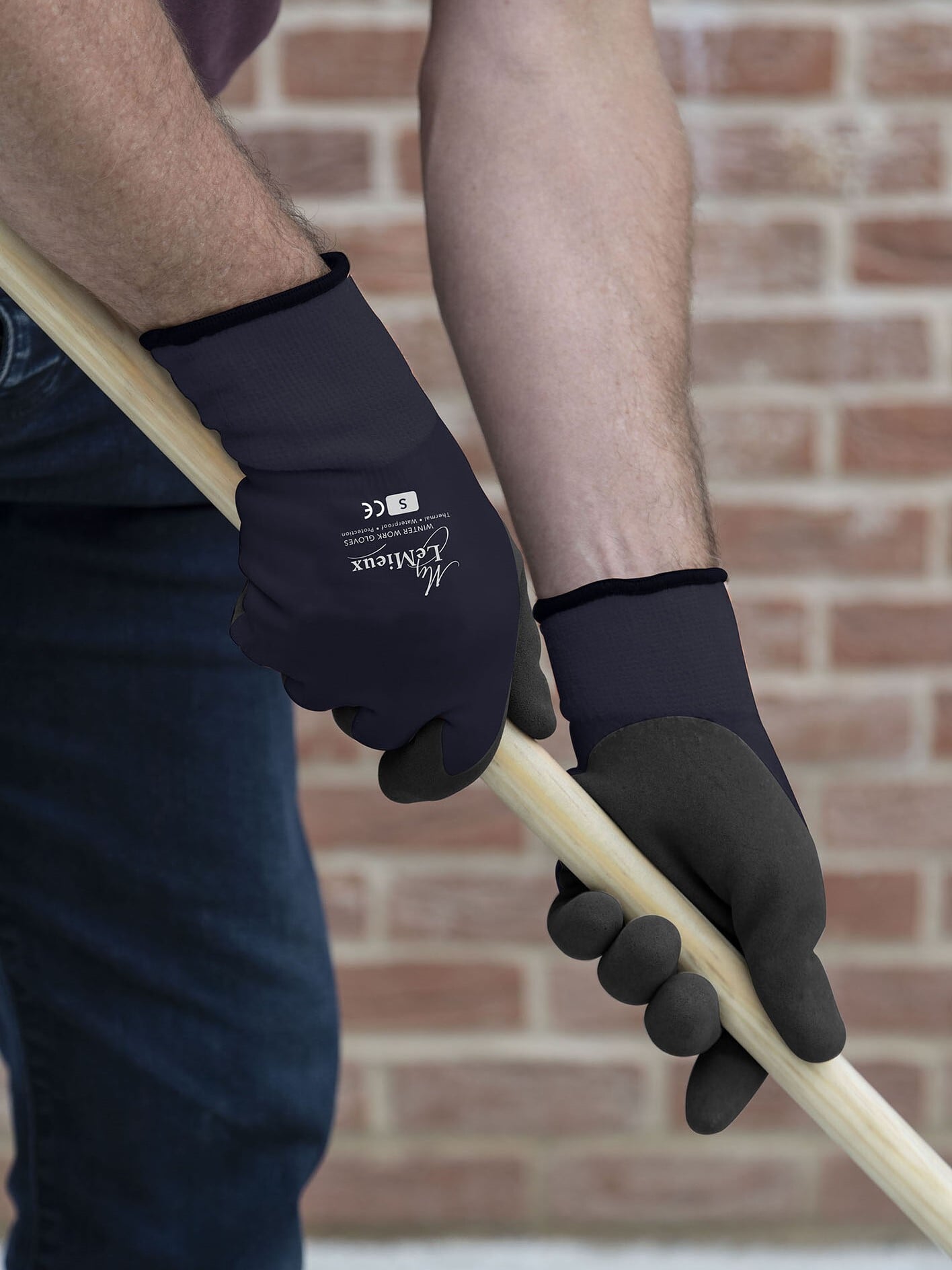 Gants de travail thermo