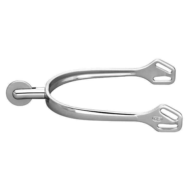 Spurs Ultra Fit, 30 mm, rounded neck with wheel