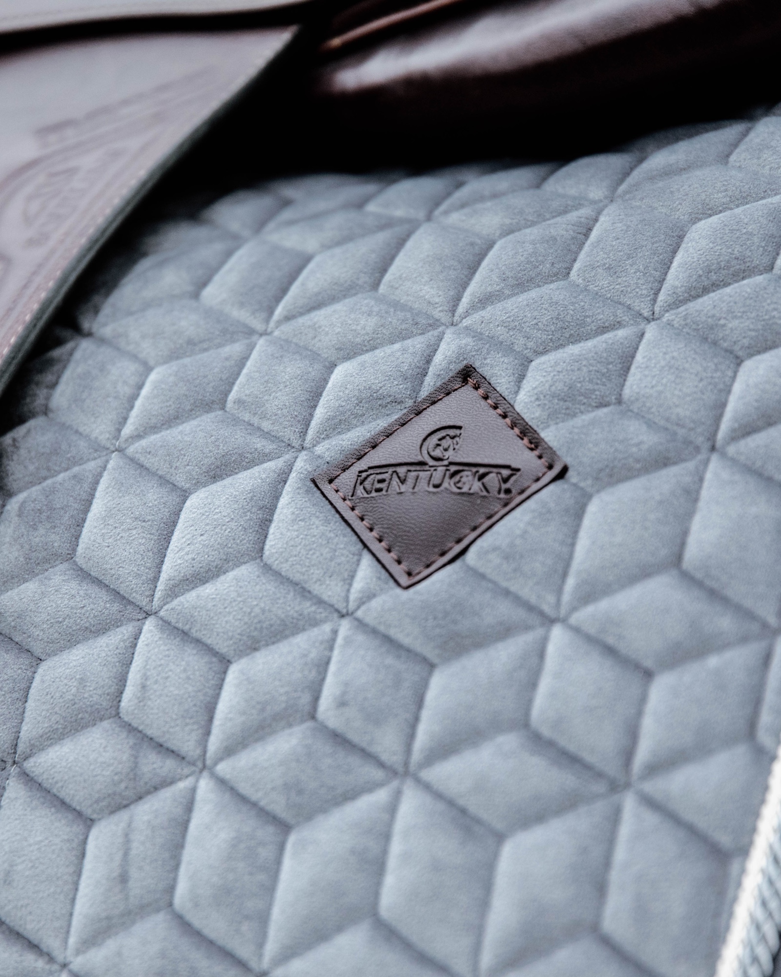 Jumping saddle pad Basic Velvet