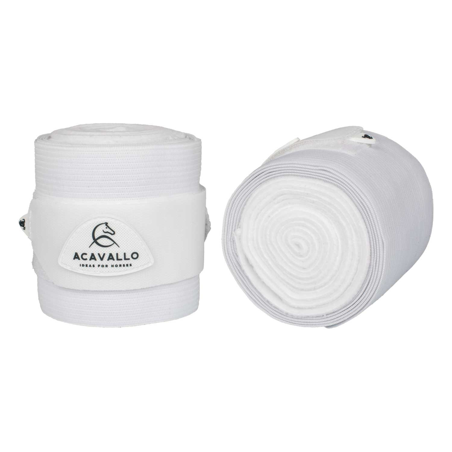 Elastische Trainingsbandagen aus Fleece