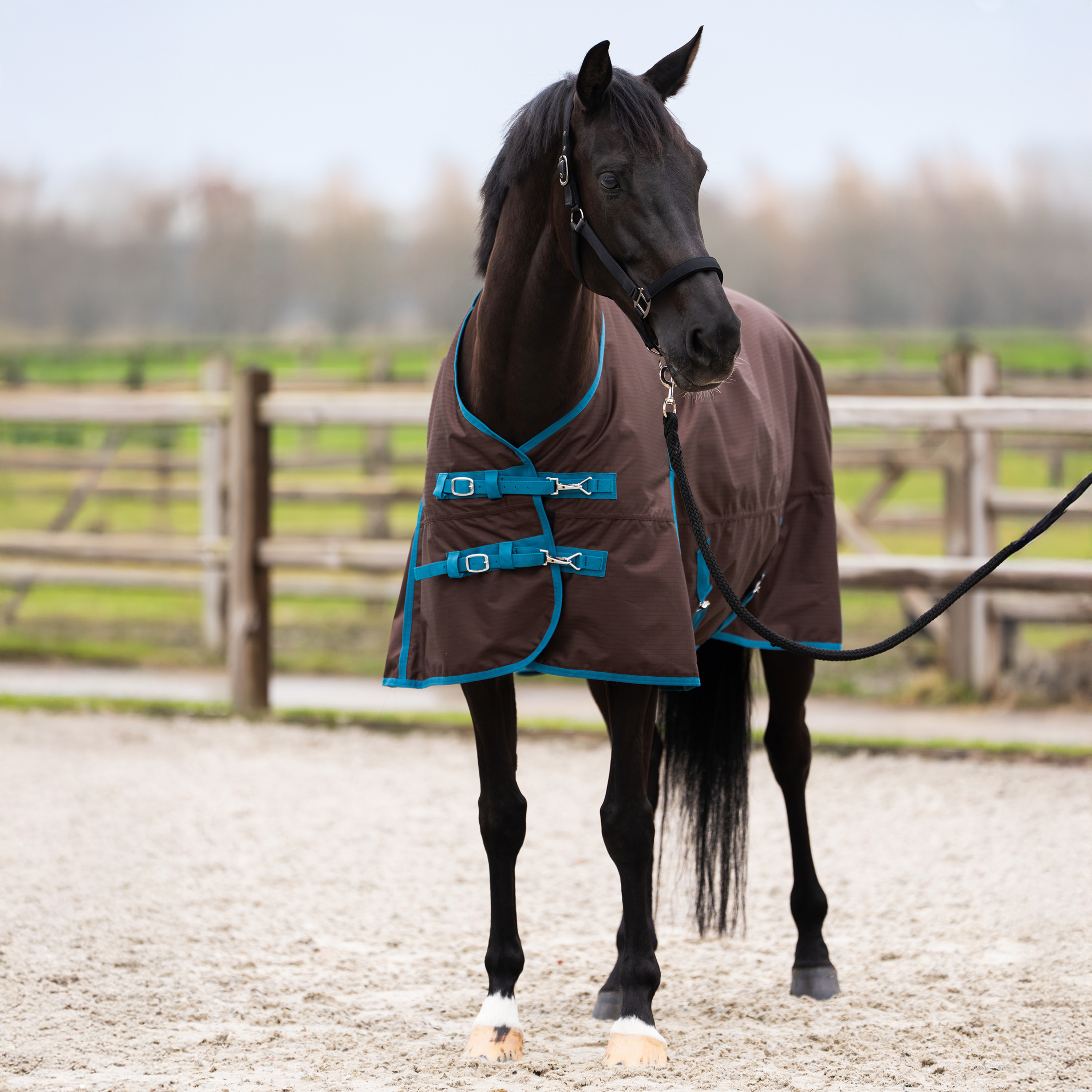 Outdoordecke Limited Fleece mit Halsteil