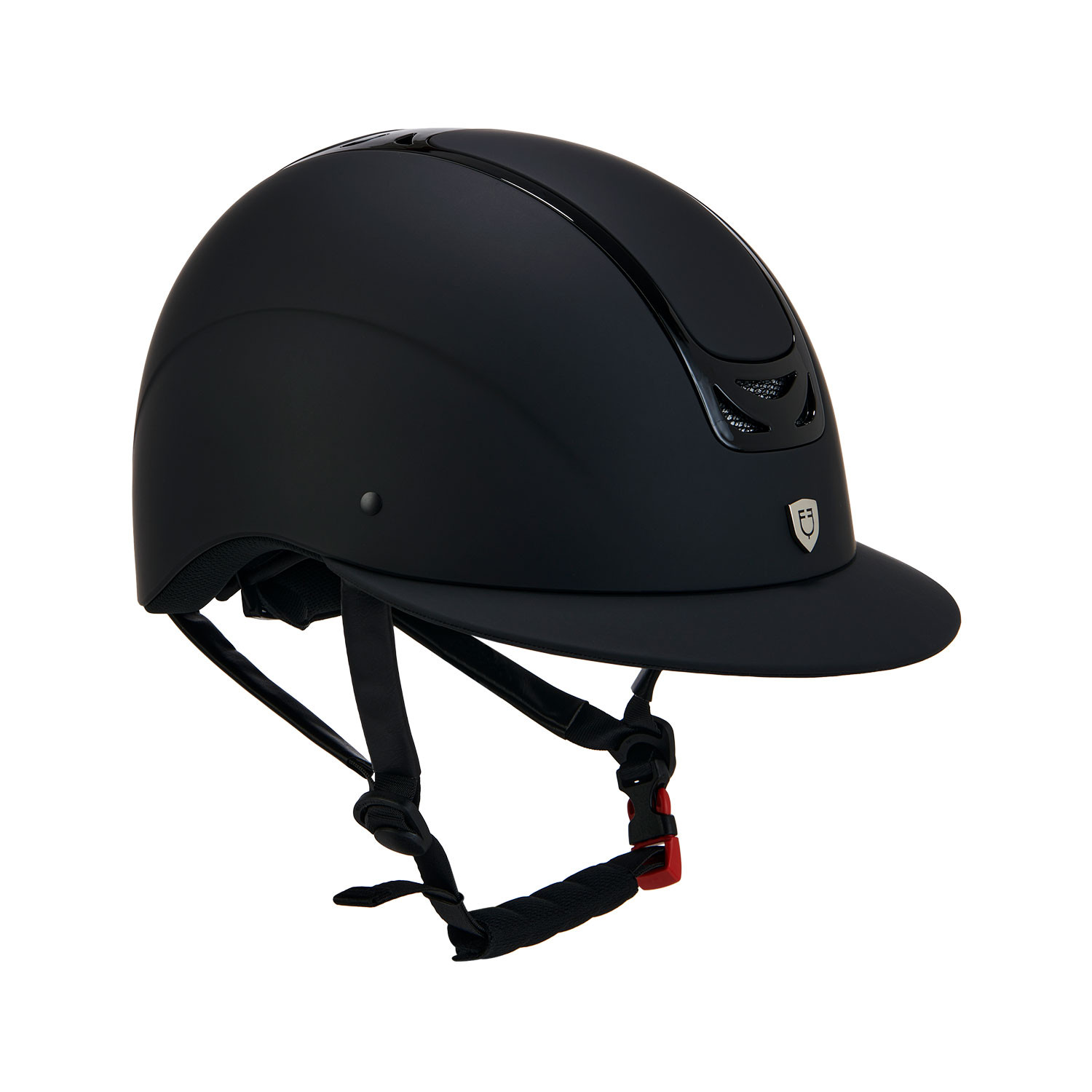 Ultraleichter Helm mit Seideneffekt-Schale