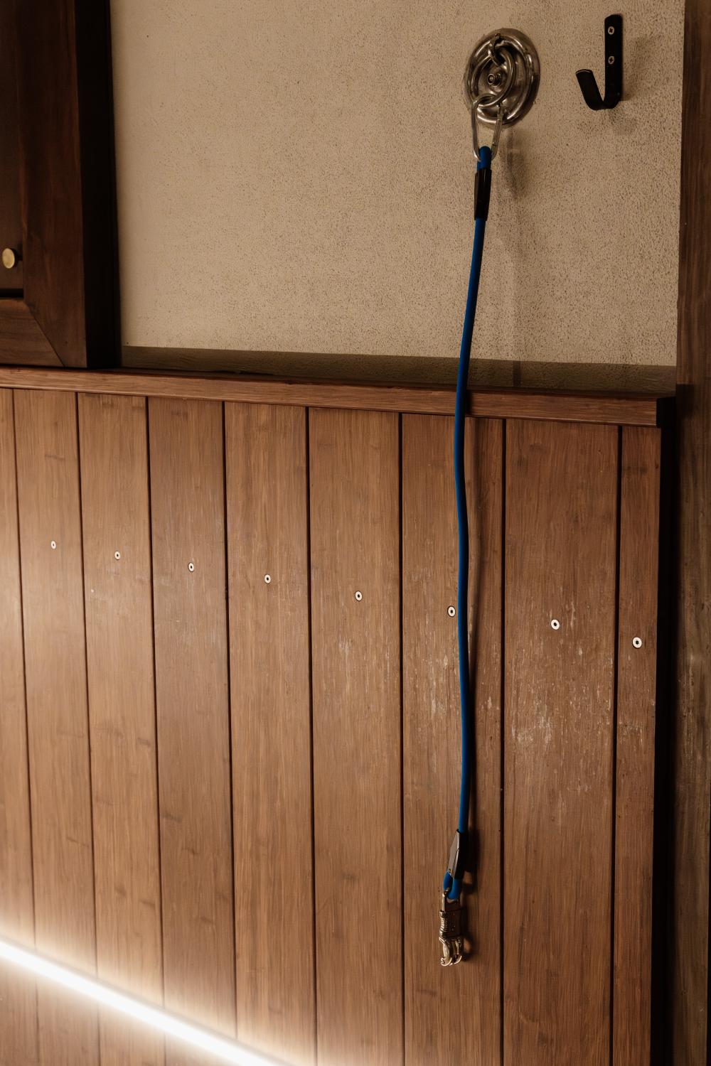 Elastic tether