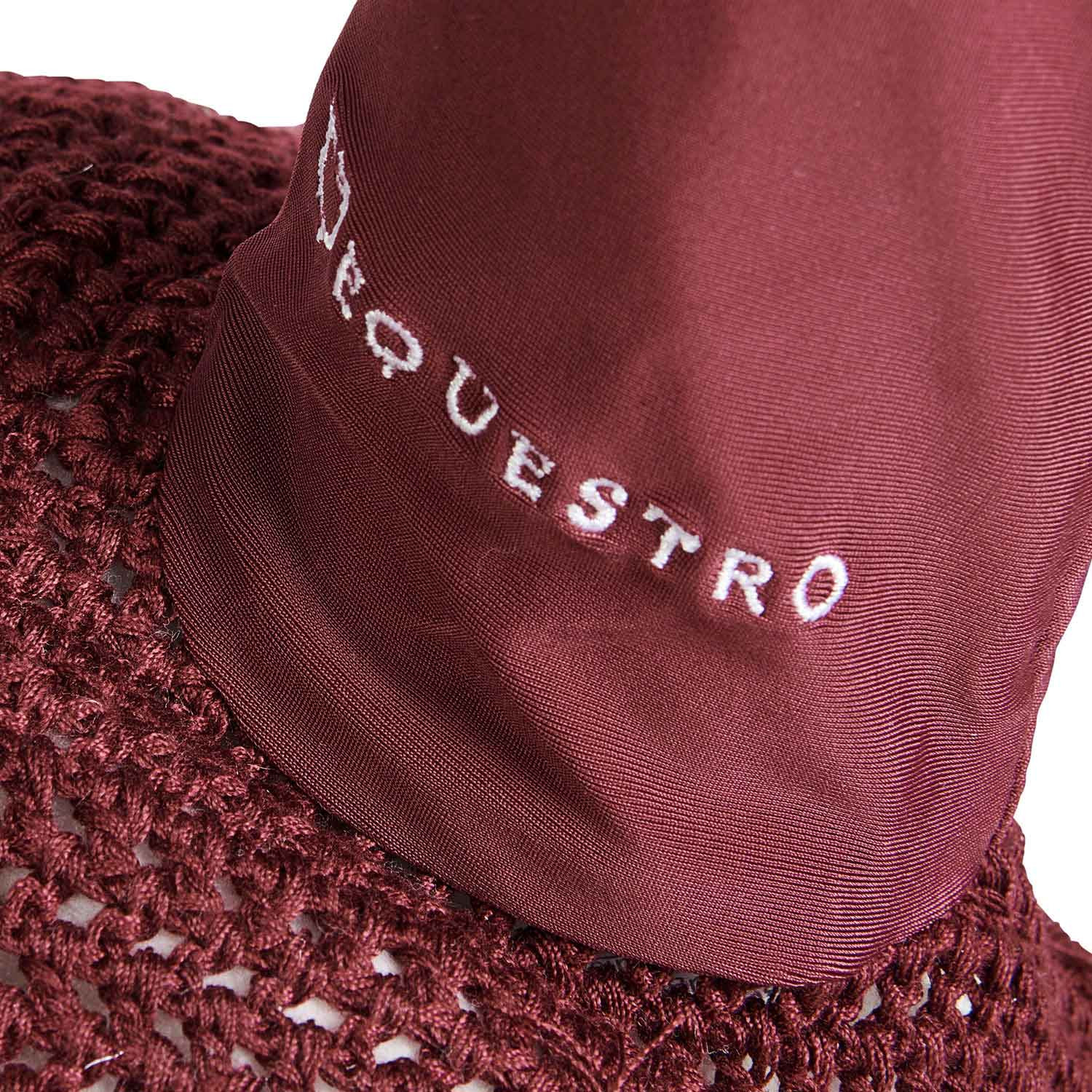 Gestrickte Fliegenhaube mit Cordura-Gewebe