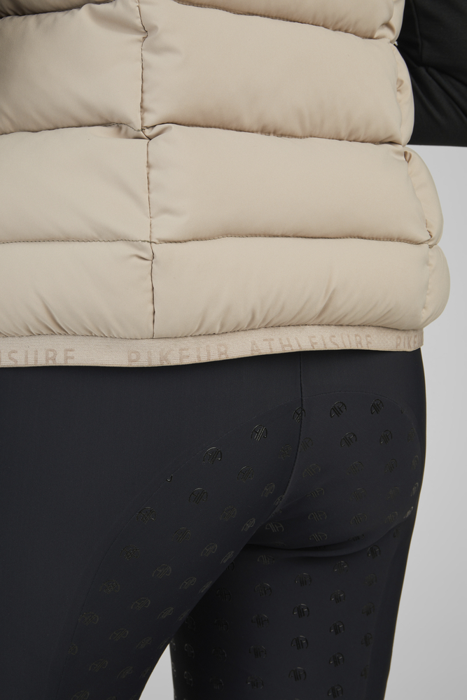 Quilt waistcoat ladies athleisure