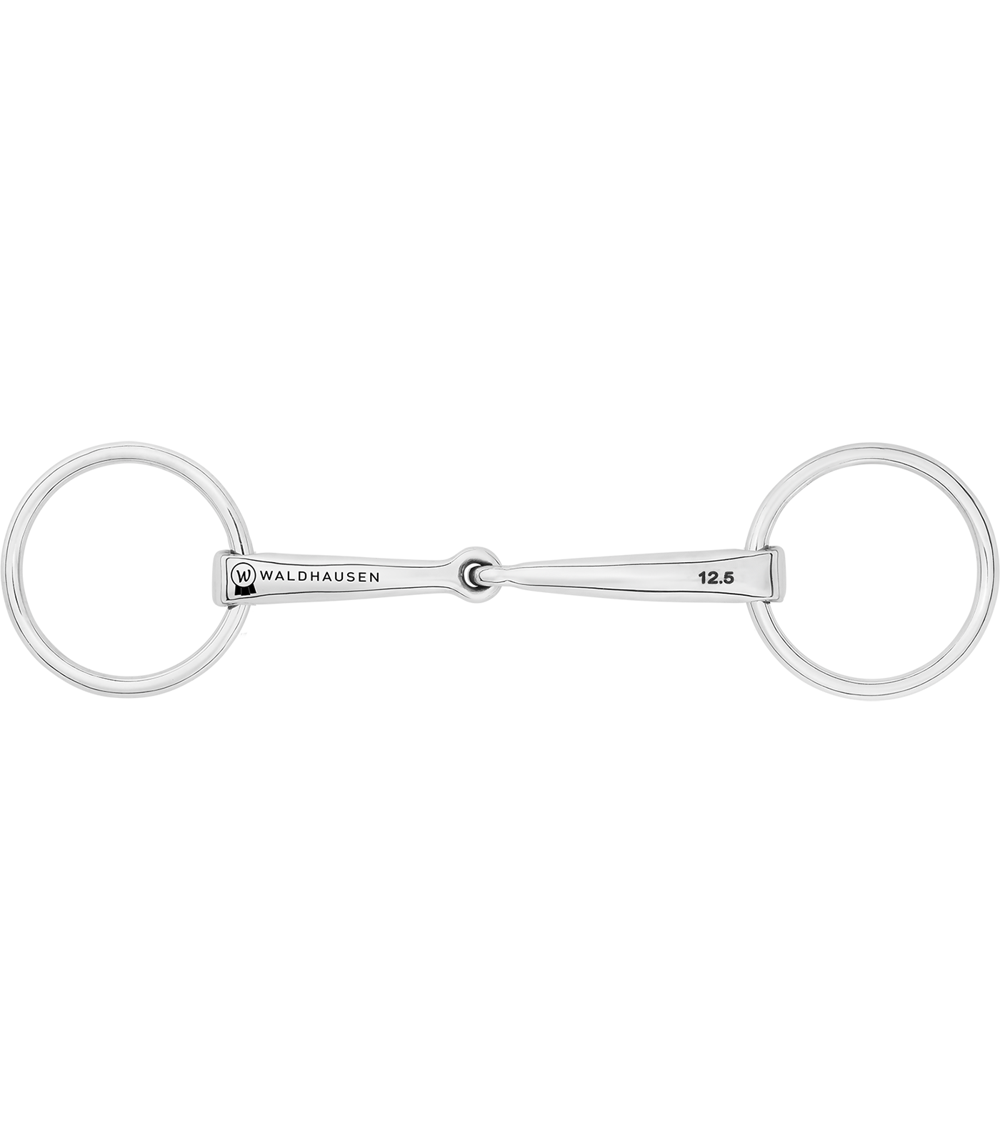 Filet de mors de bride, brisure simple