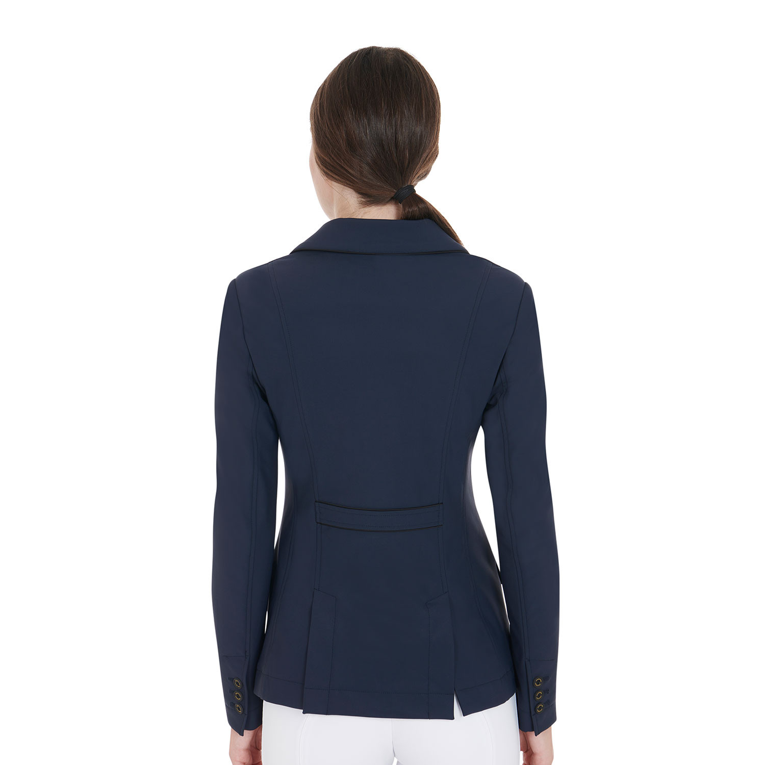 Damen-Turnierjacke aus technischem Gewebe