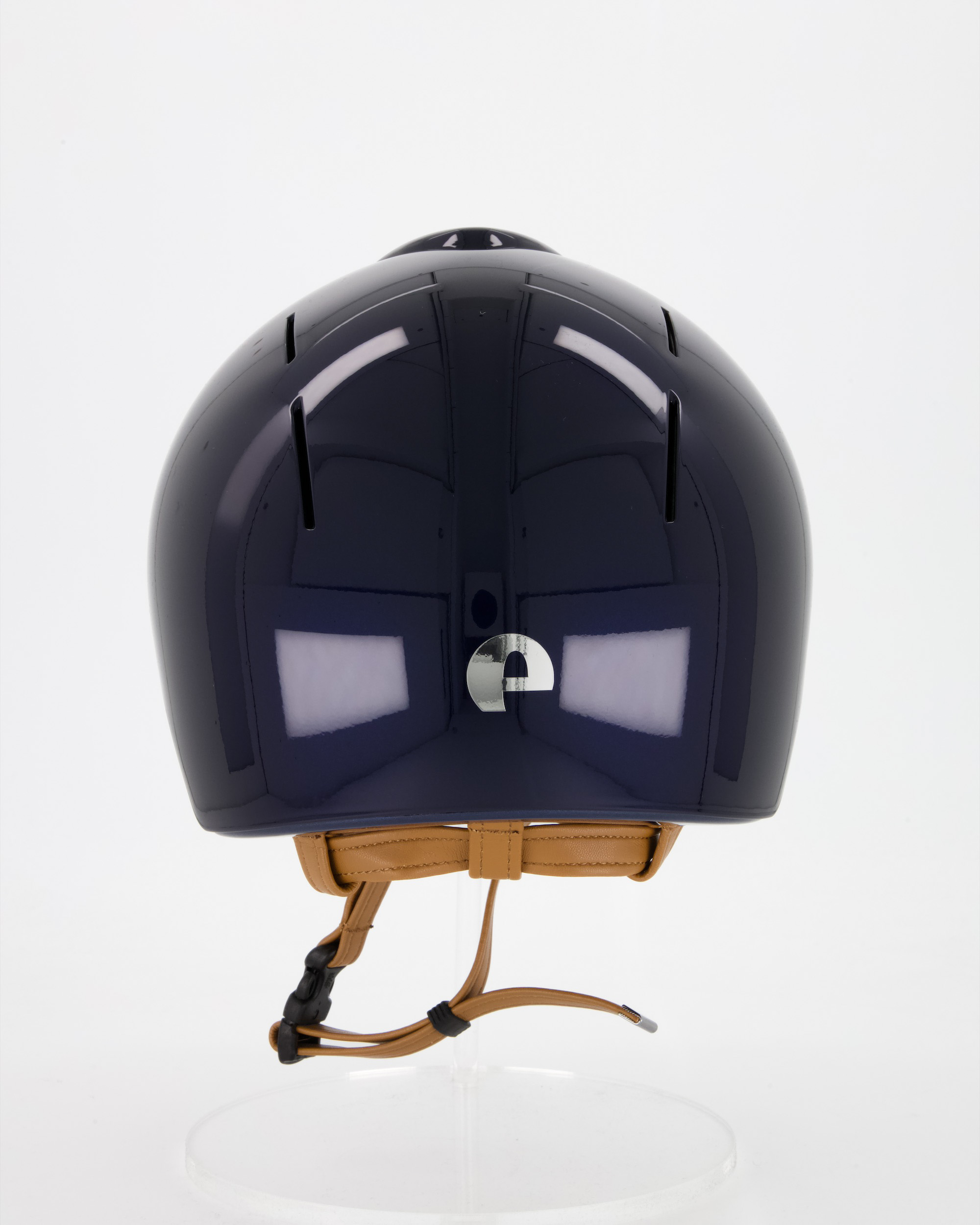Reithelm Smart Nova Polish mit beigen Kinnriemen