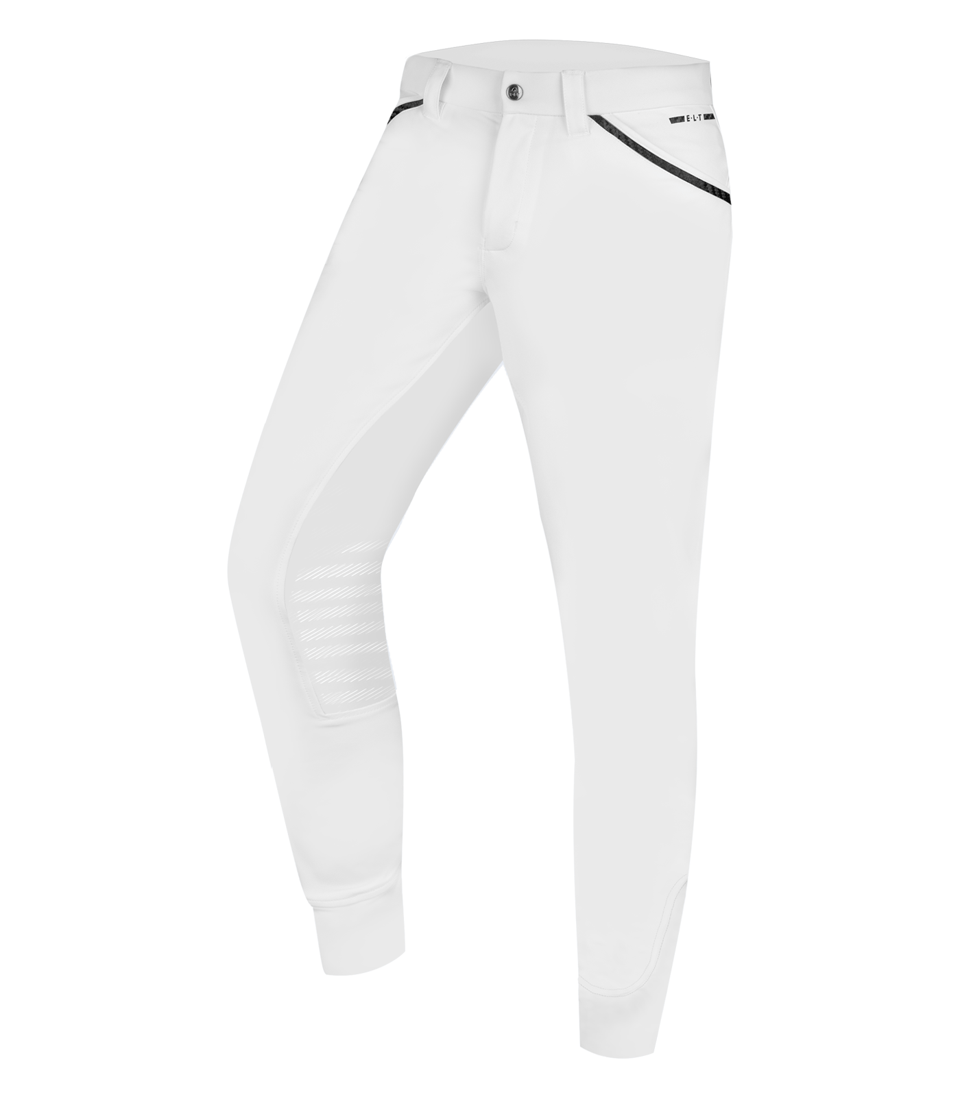 Breeches Mailo Knee Silicone, Men, white