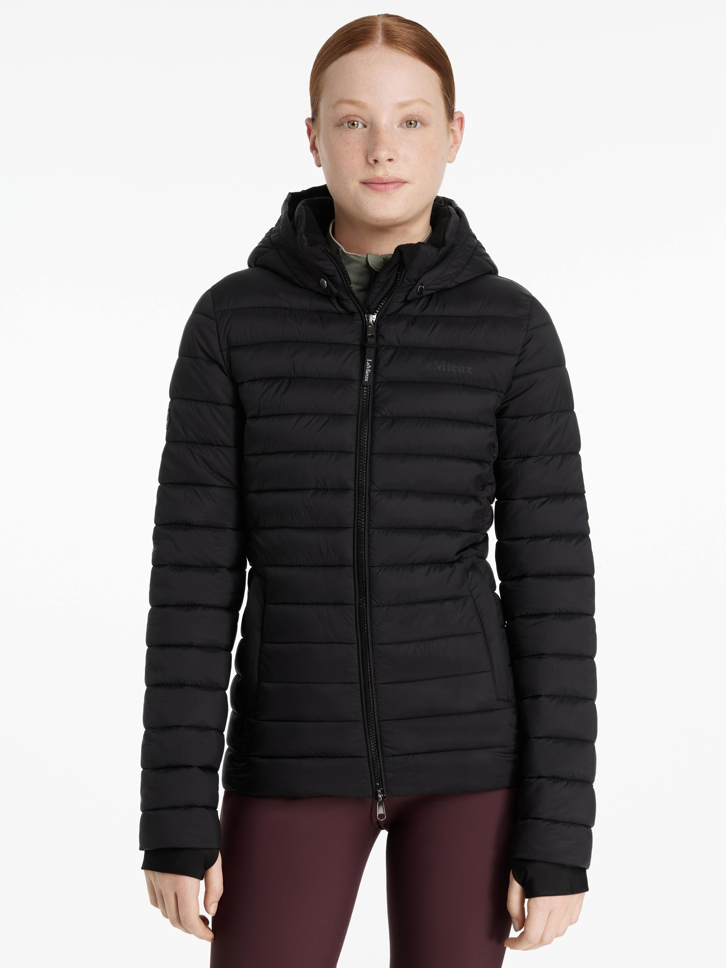 Young Rider Ruby Steppjacke