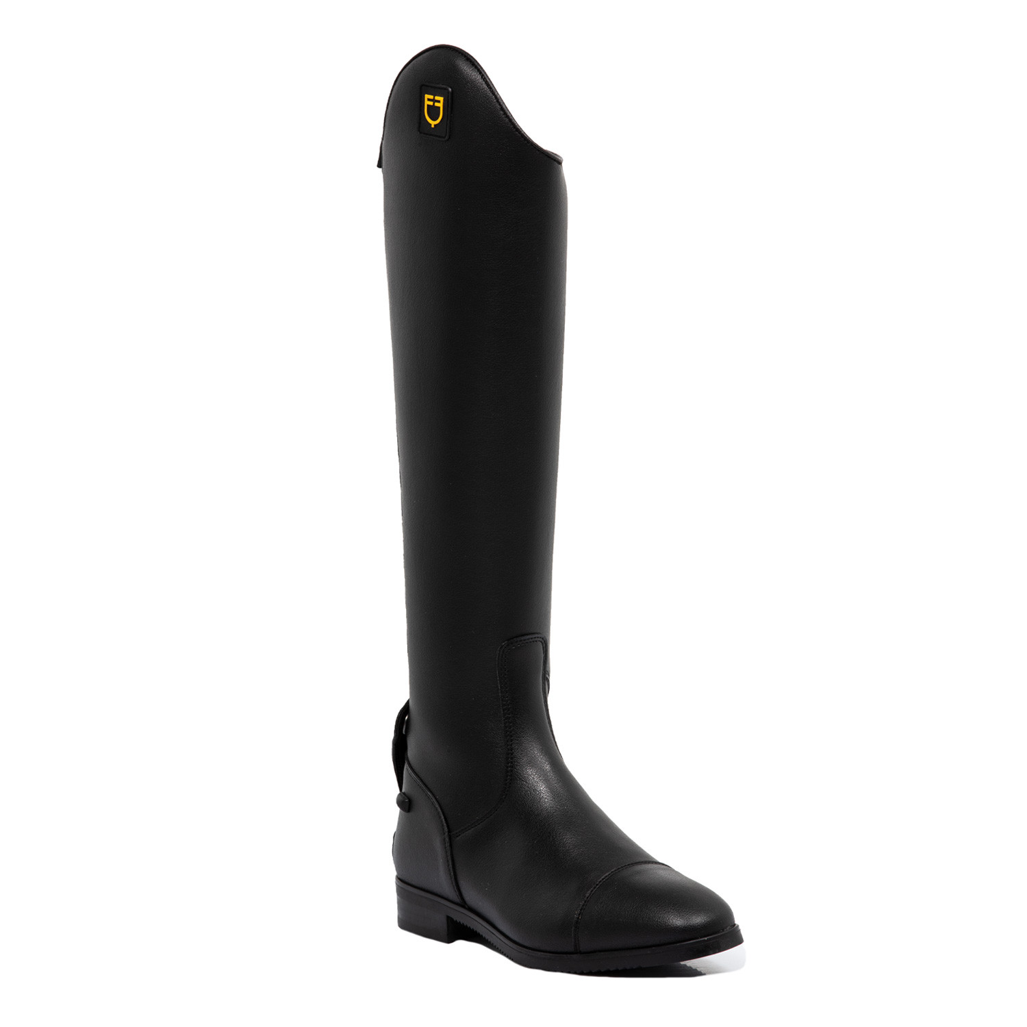 Kinder-Reitstiefel aus beschichteter Mikrofaser