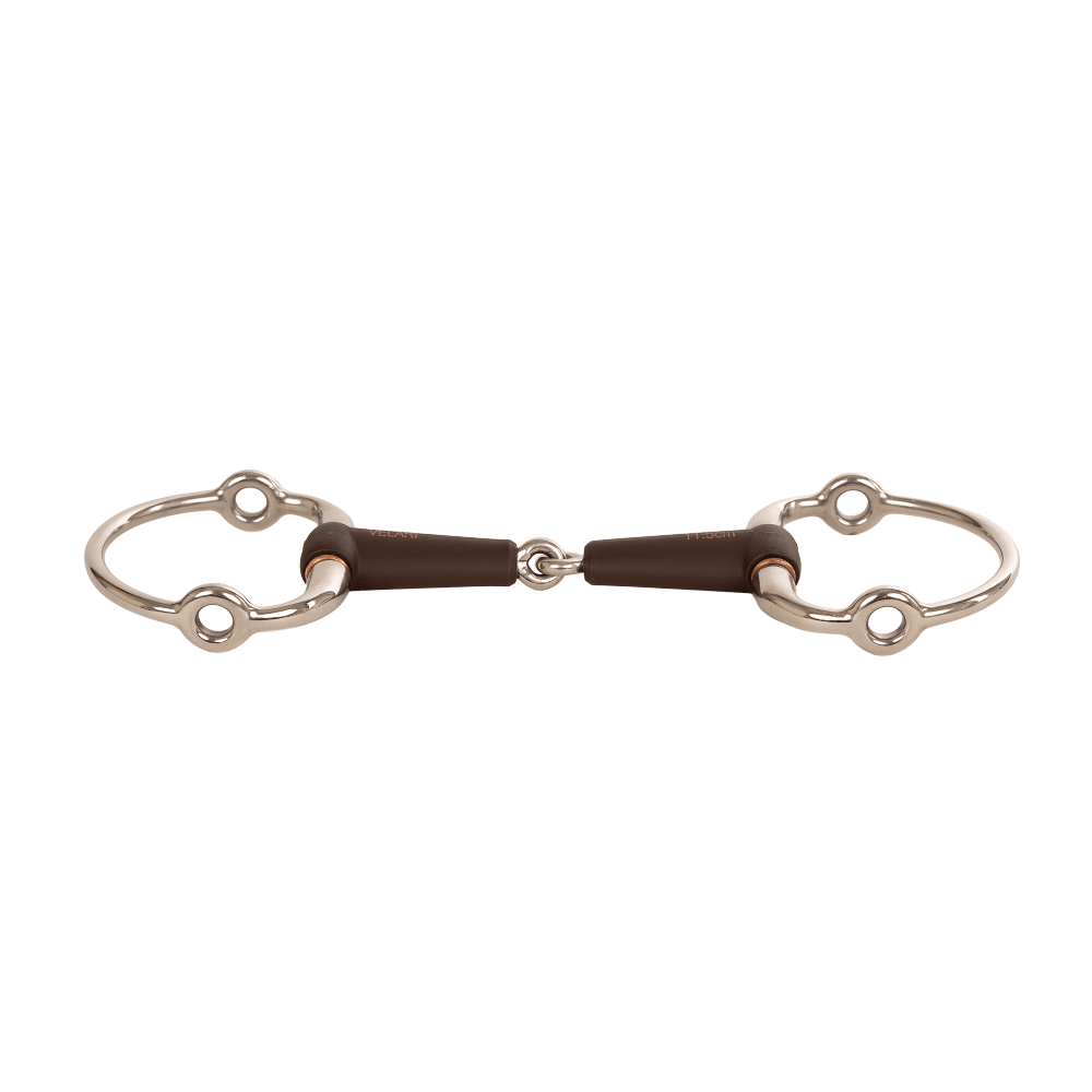 Mors gag à olives simple brisure Flex Medium