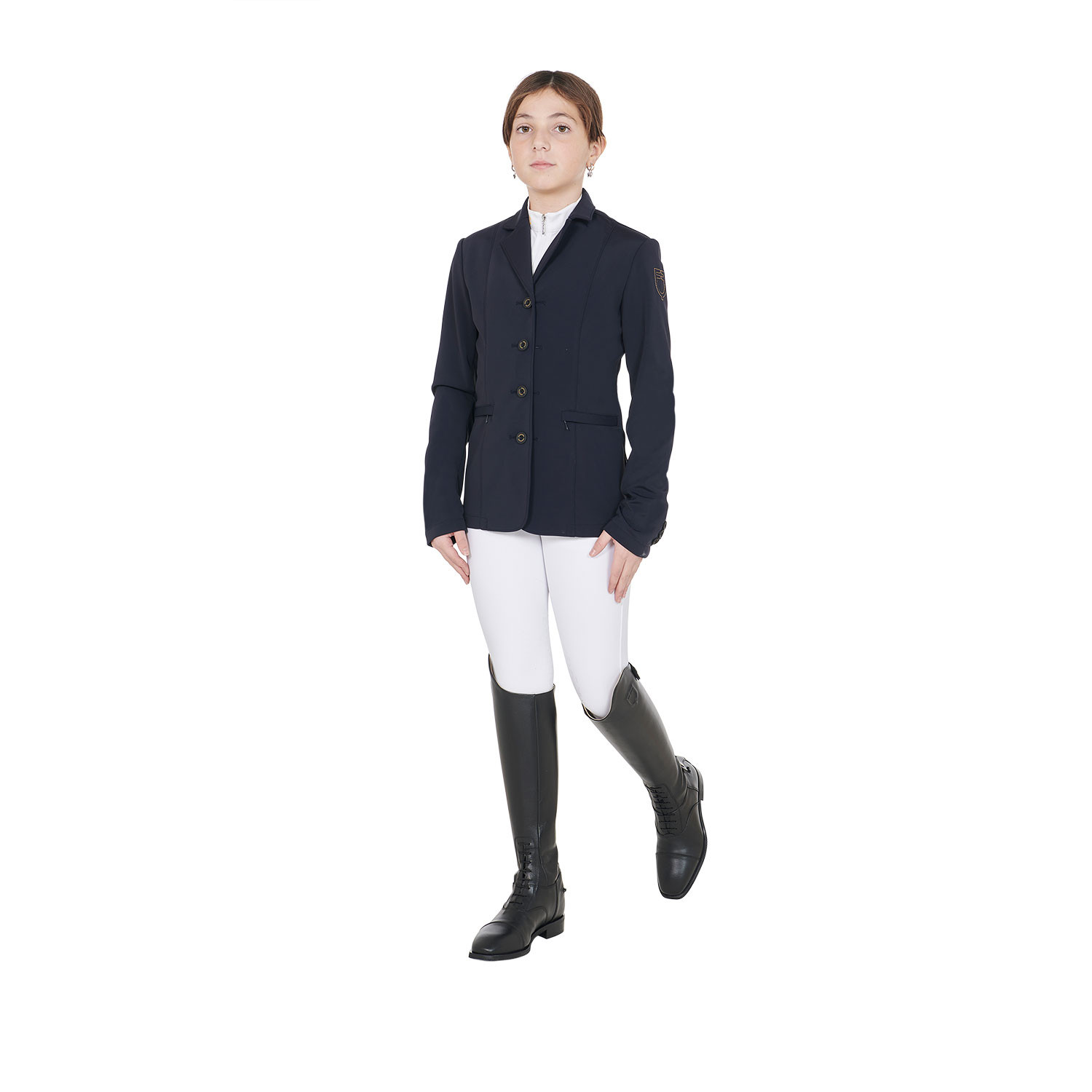 Kinderjacke mit vier Knöpfen