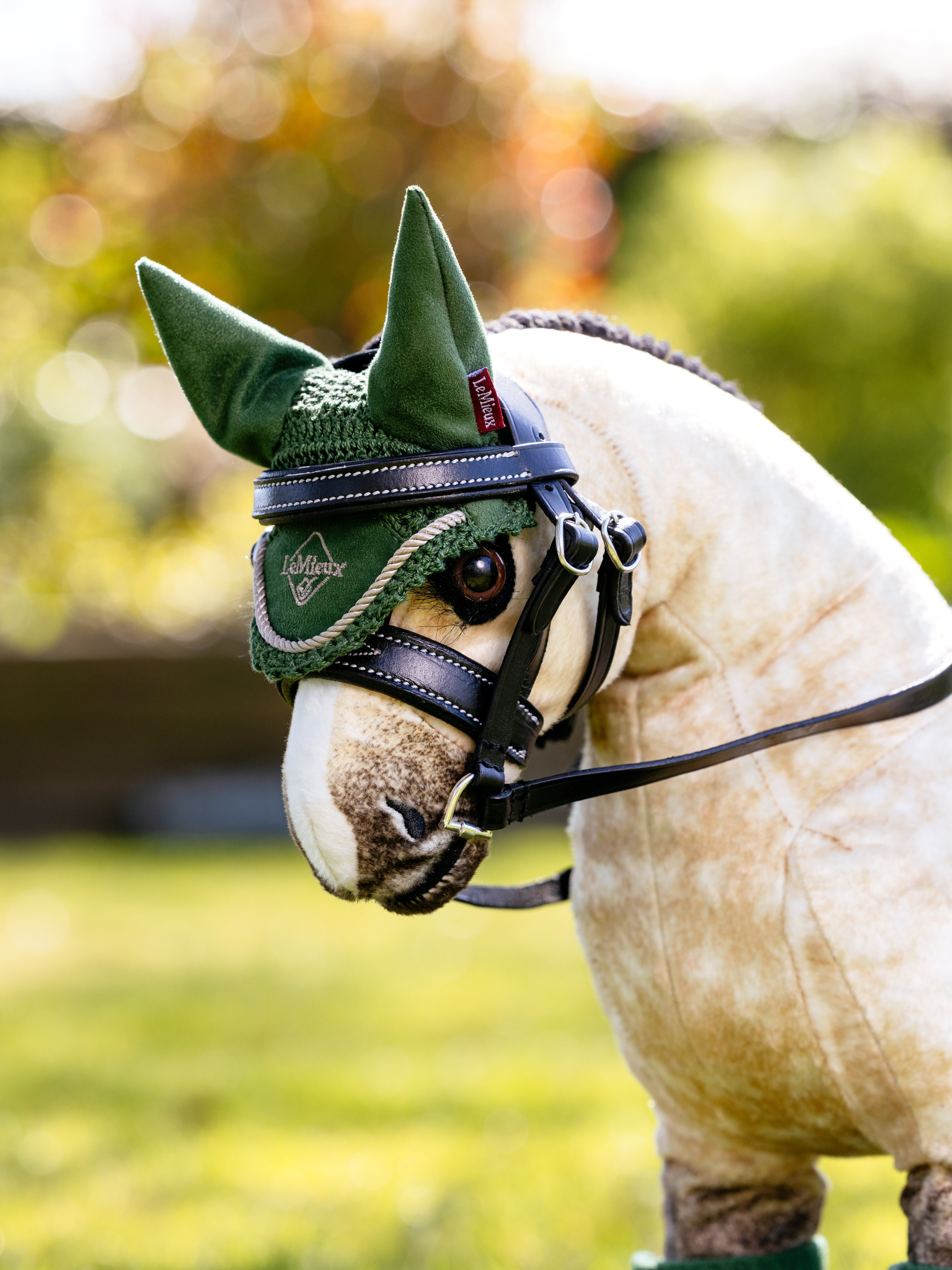Toy Pony vliegenoorkapje