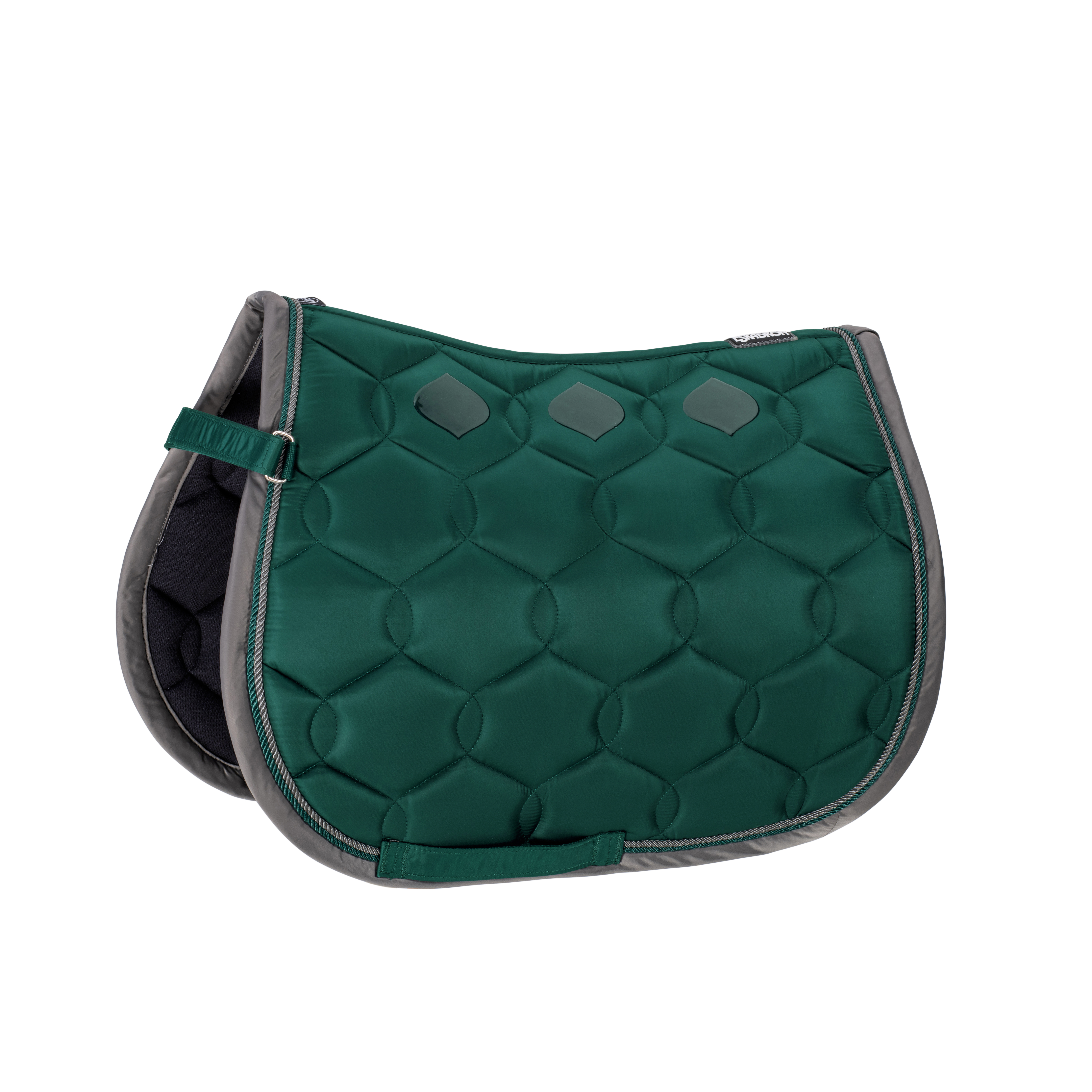 Saddle pad Glossy Wave Contrast Shetty Saddle pad Glossy Wave Contrast Shetty