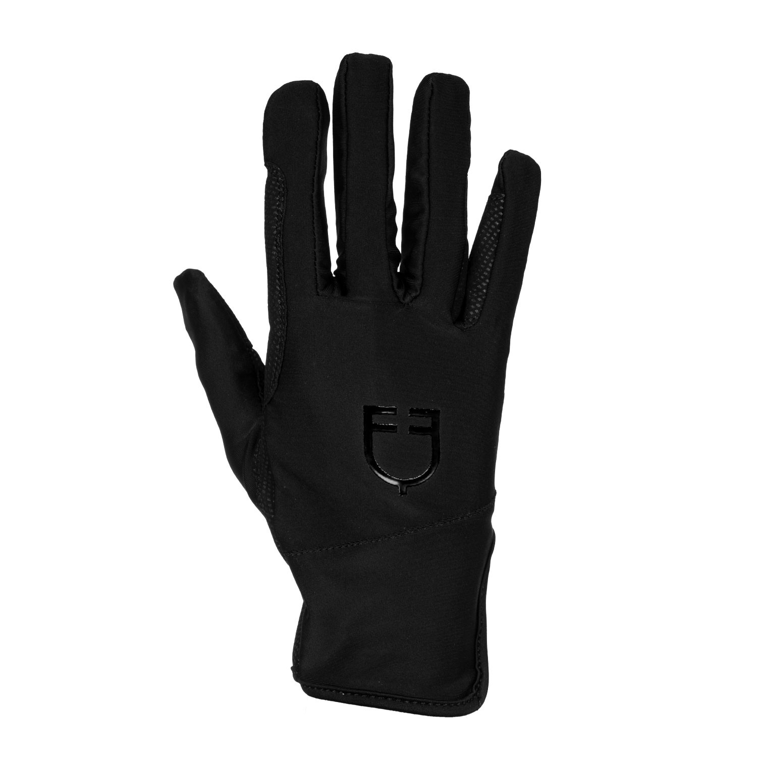 Handschuhe aus speziellem Elastan-Gewebe mit Logo für Damen