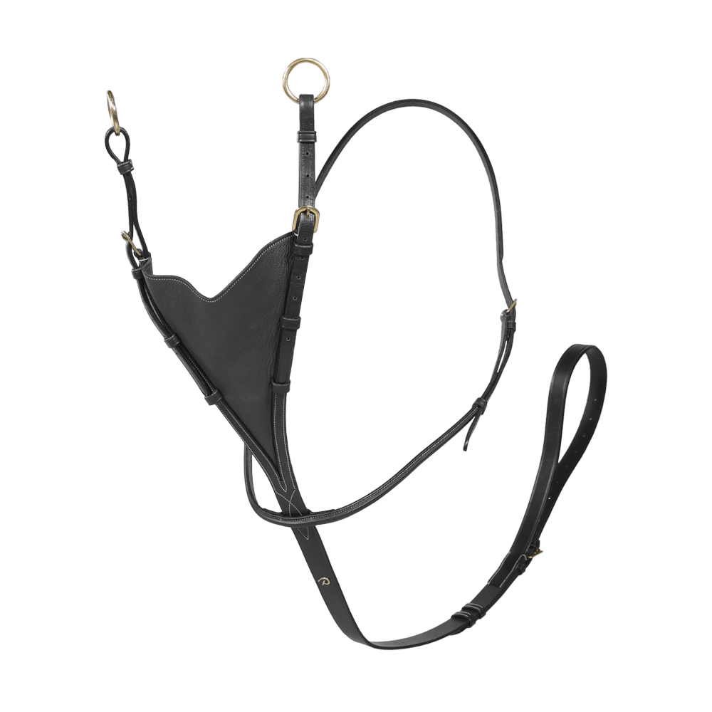 Bib-Martingal aus weichem Leder |