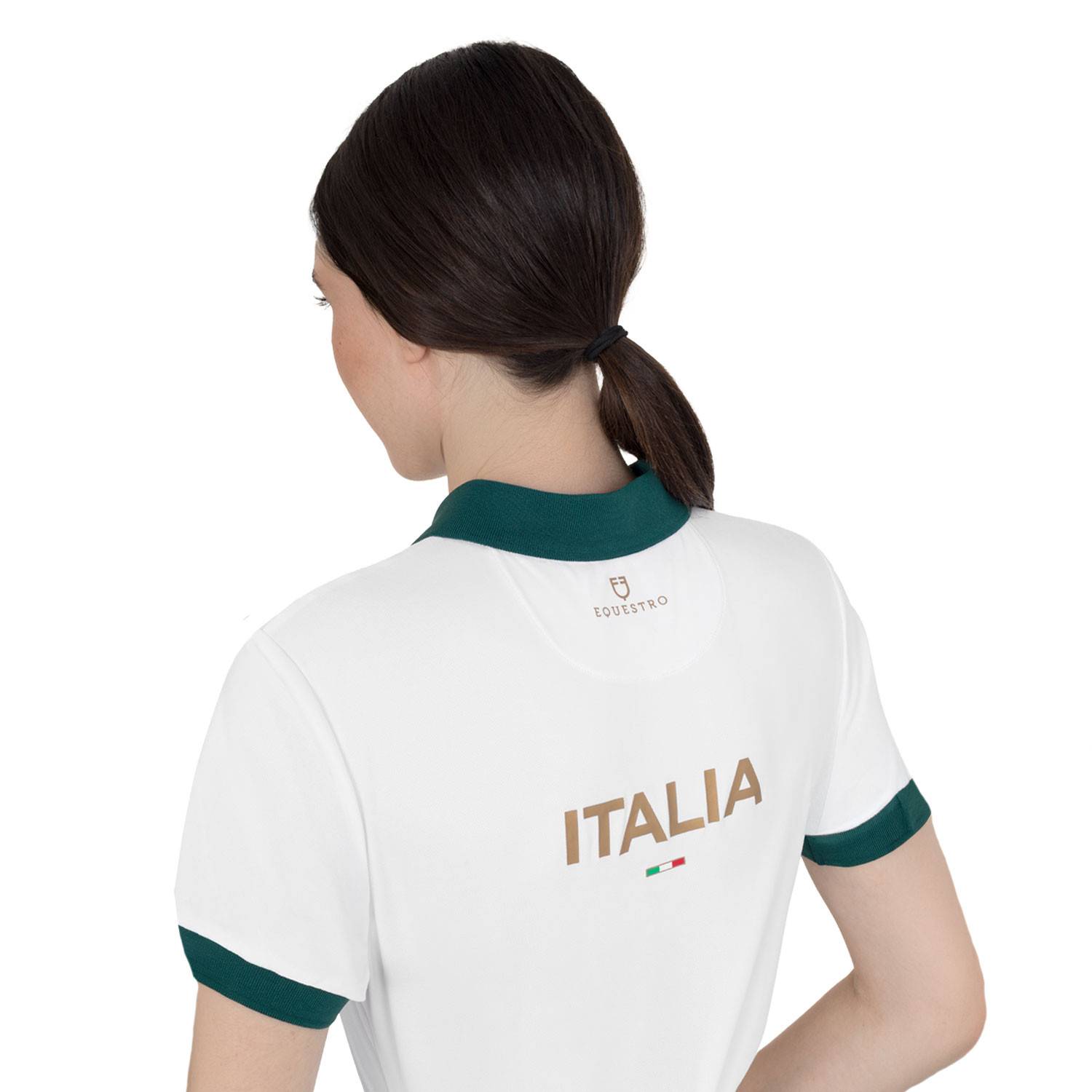 Trainingspoloshirt mit drei Knöpfen X FISE 100
