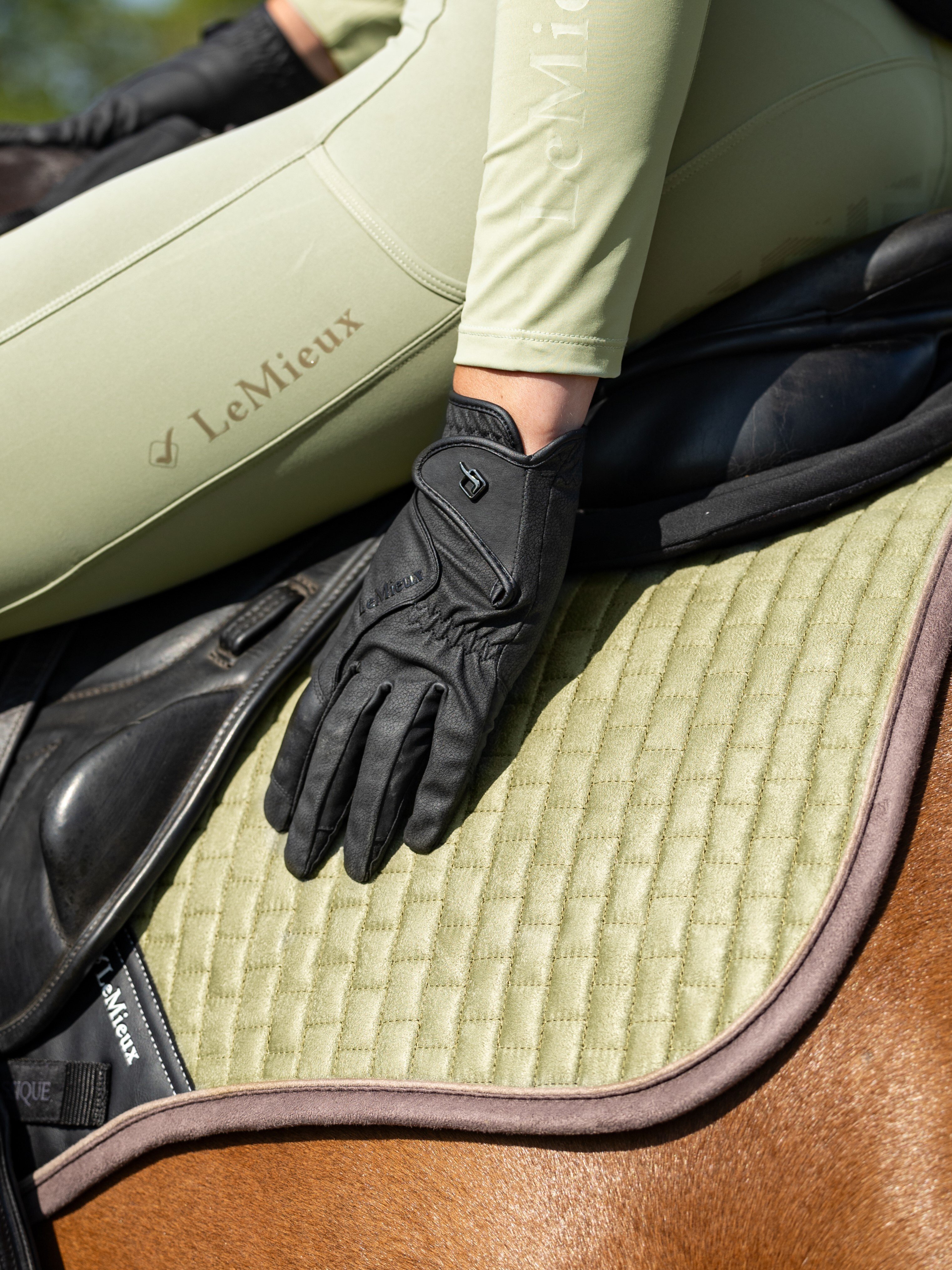 Close Contact Reithandschuhe