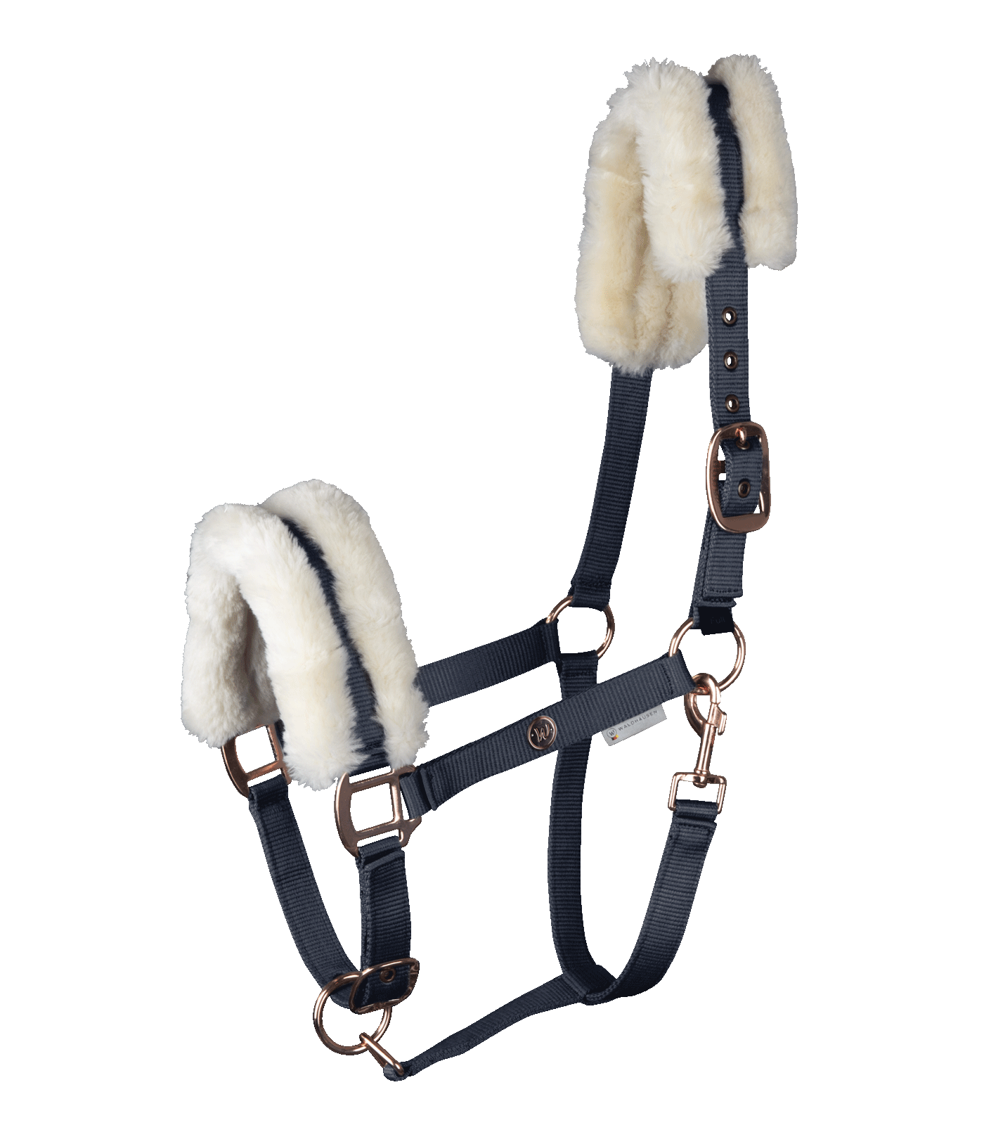 Halfter modern rosé