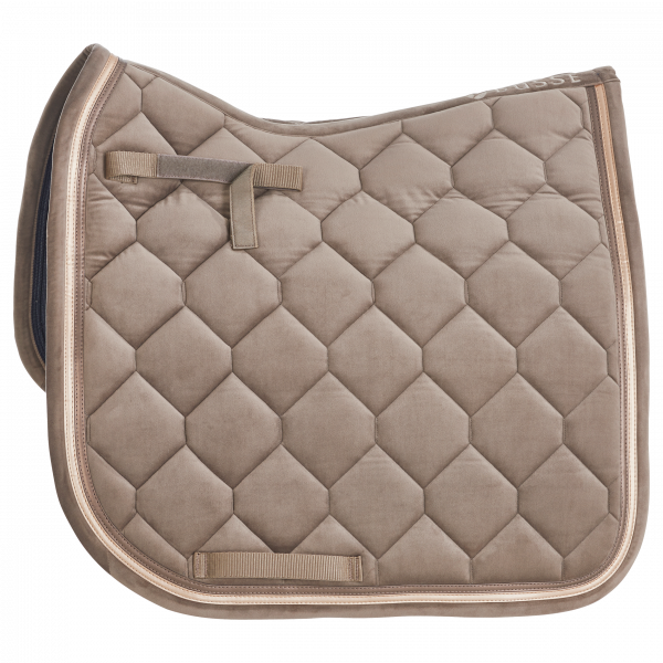 Saddle pad Tamini in taupe