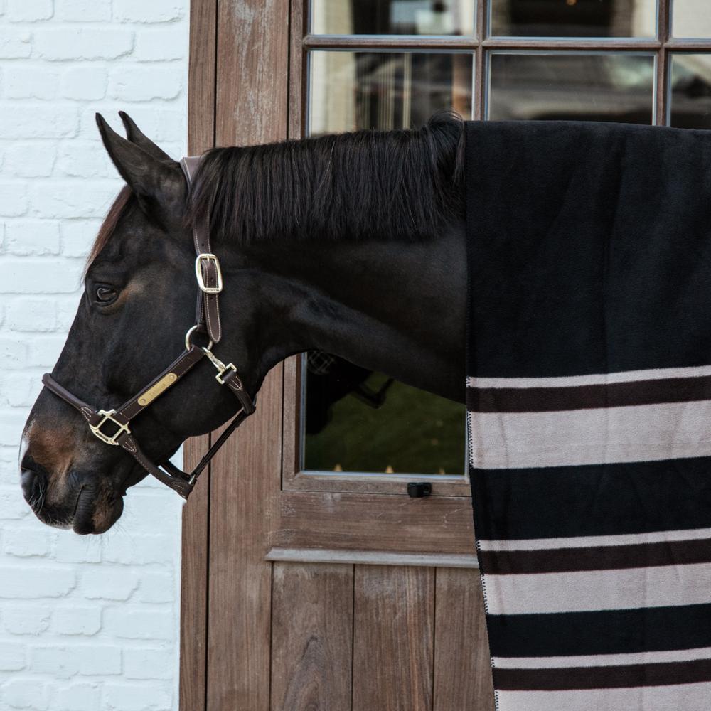 Square Stripes Heavy fleece blanket