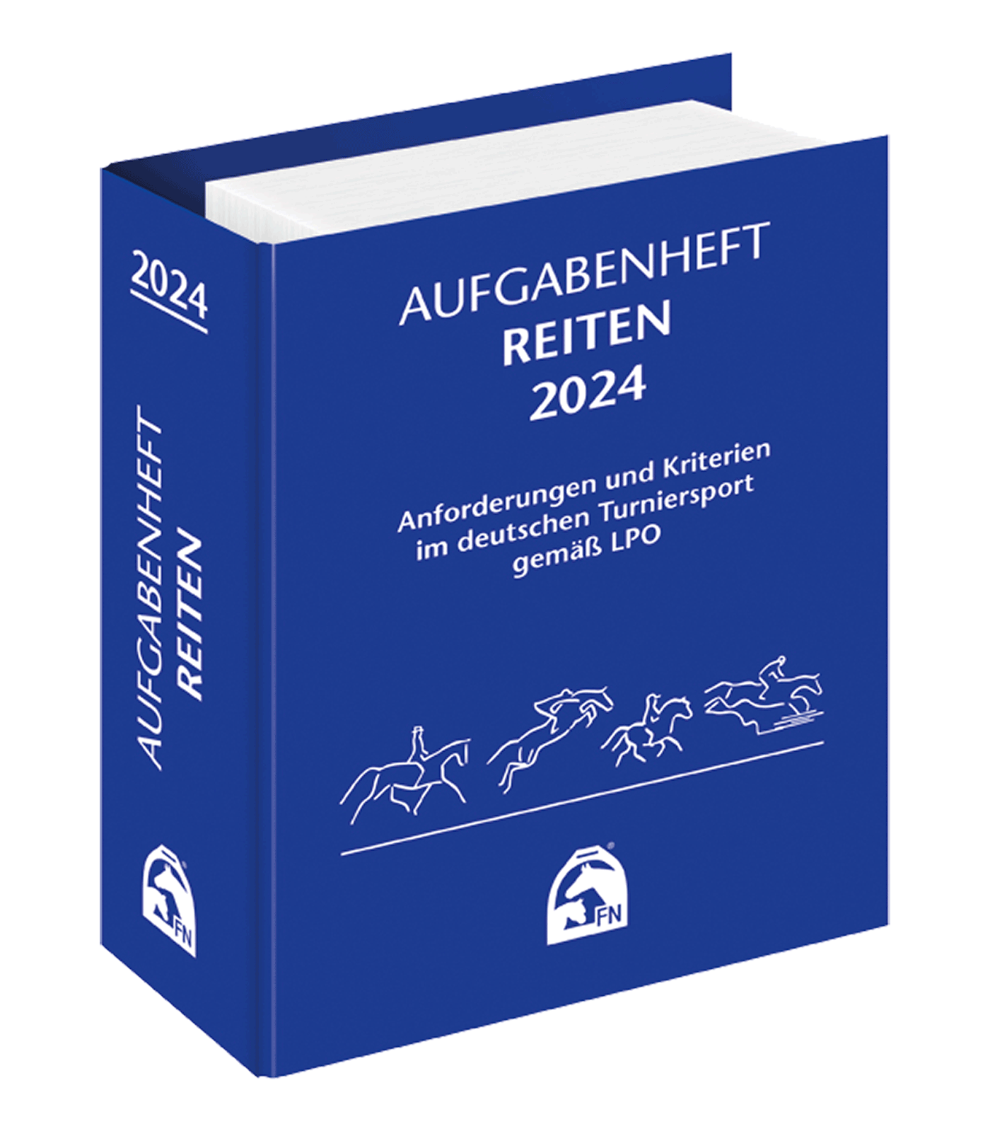 Aufgabenheft  Reiten  2024