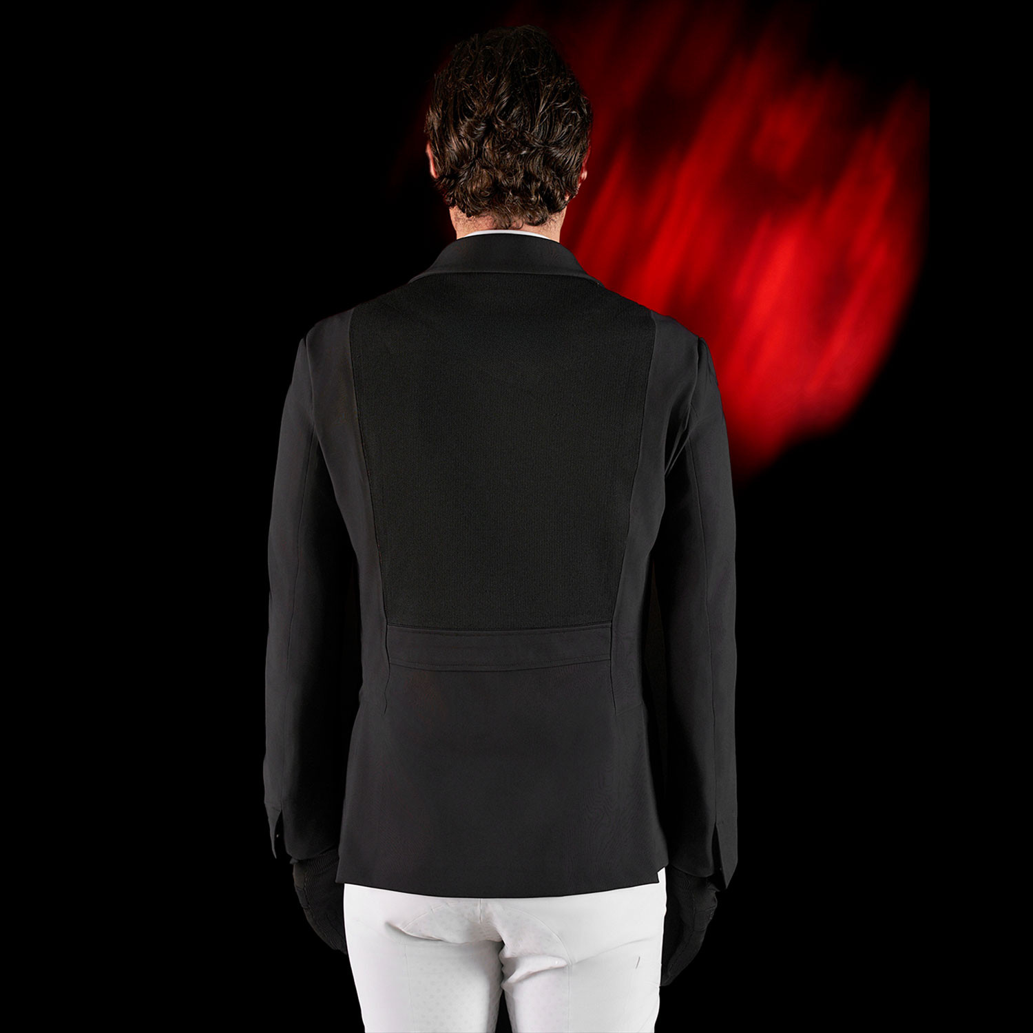 Ridertechnology Herren-Turnierjacke mit verschweißten Nähten