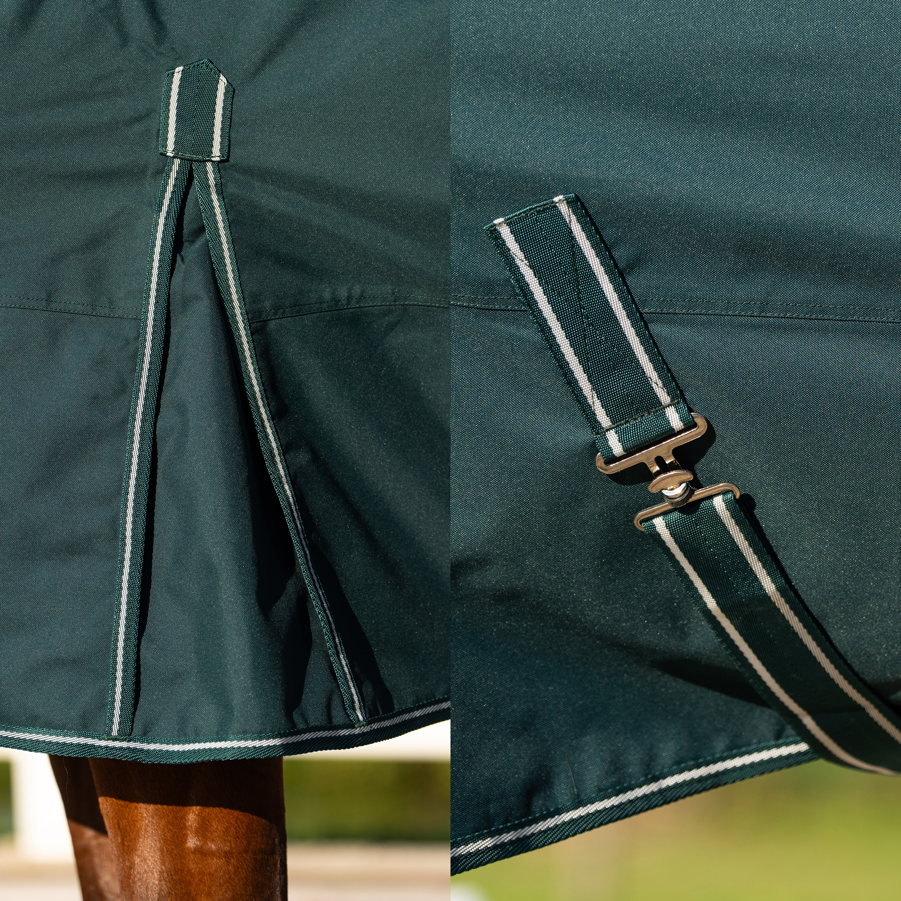 Outdoordecke Basic mit abnehmbarem Halsteil Fleece