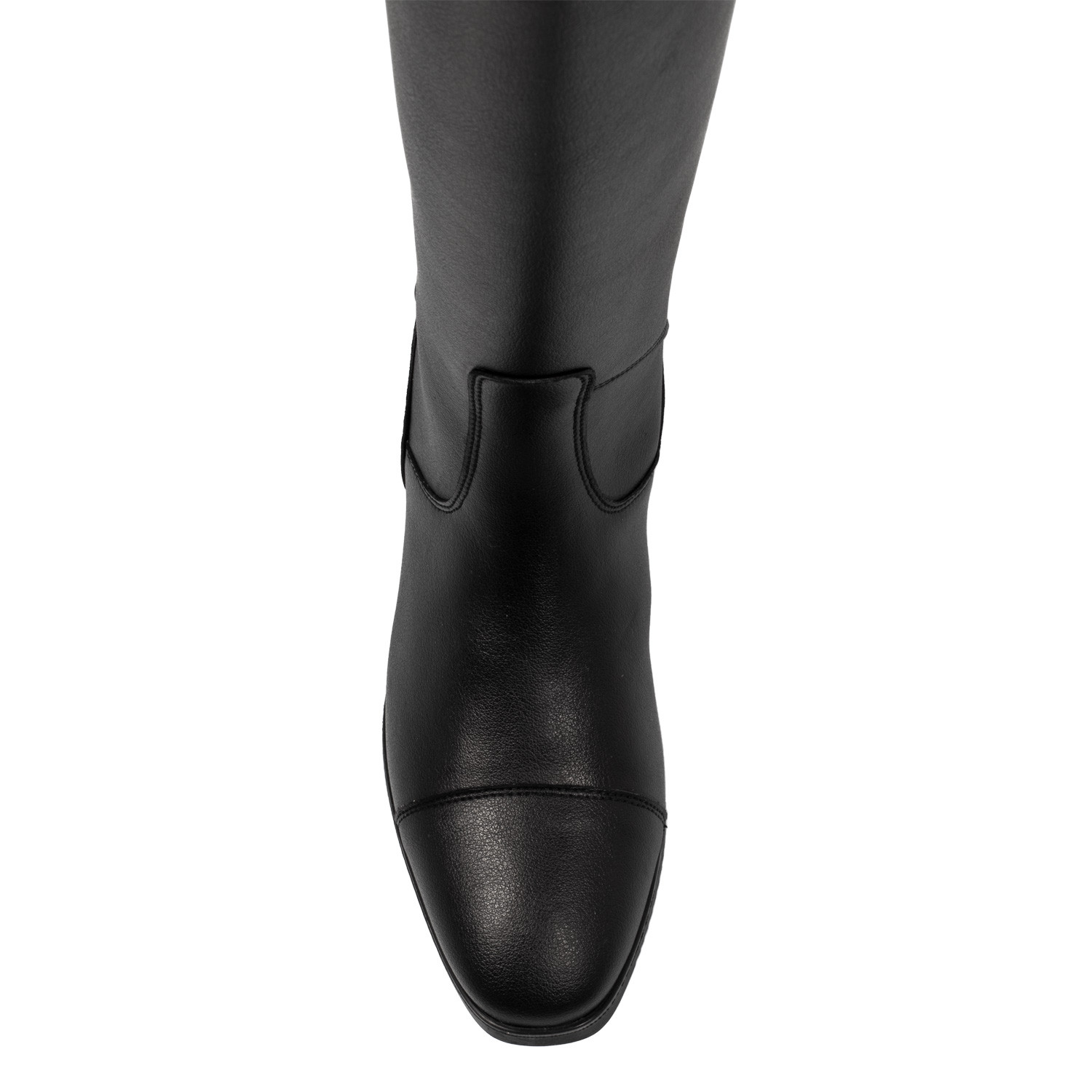 Kinder-Reitstiefel aus beschichteter Mikrofaser