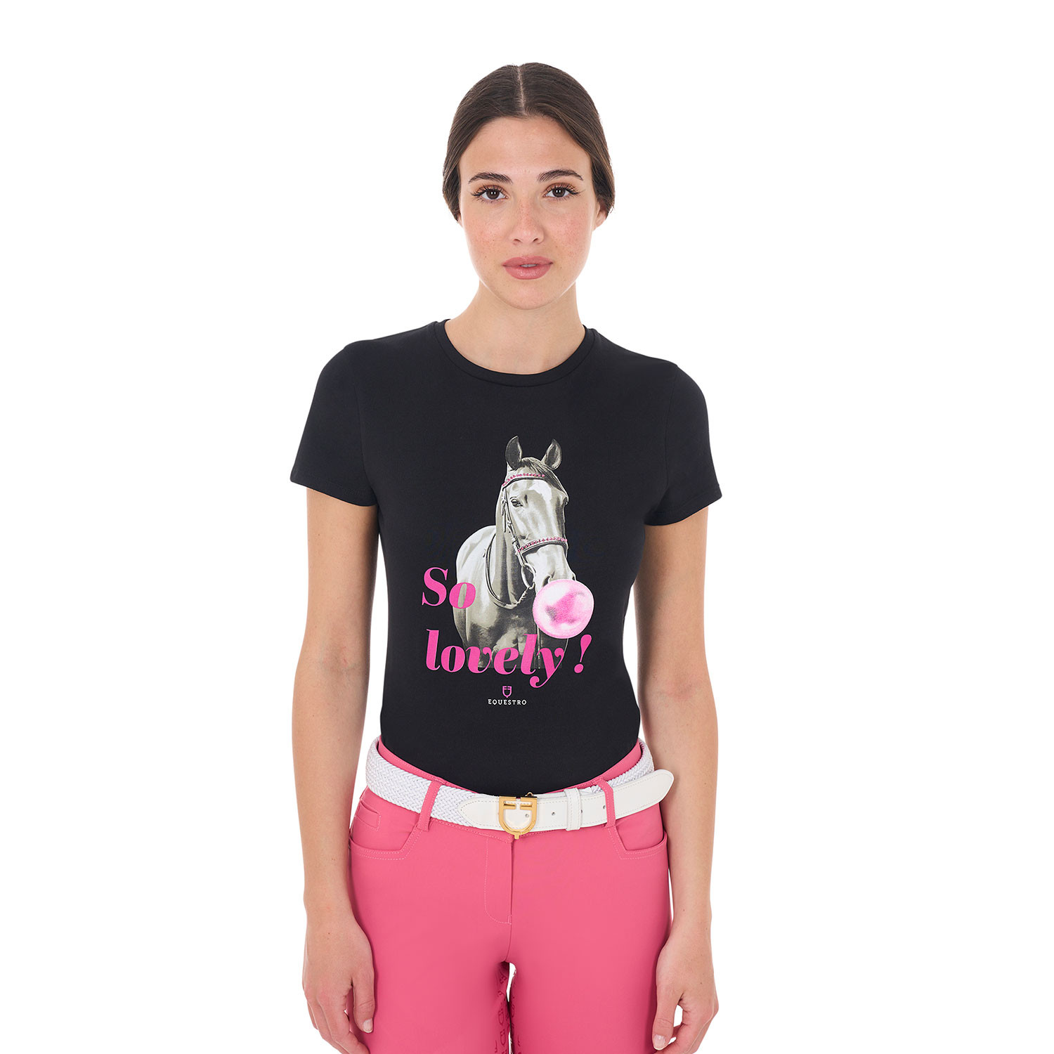 So Lovely Baumwoll-T-Shirt für Damen
