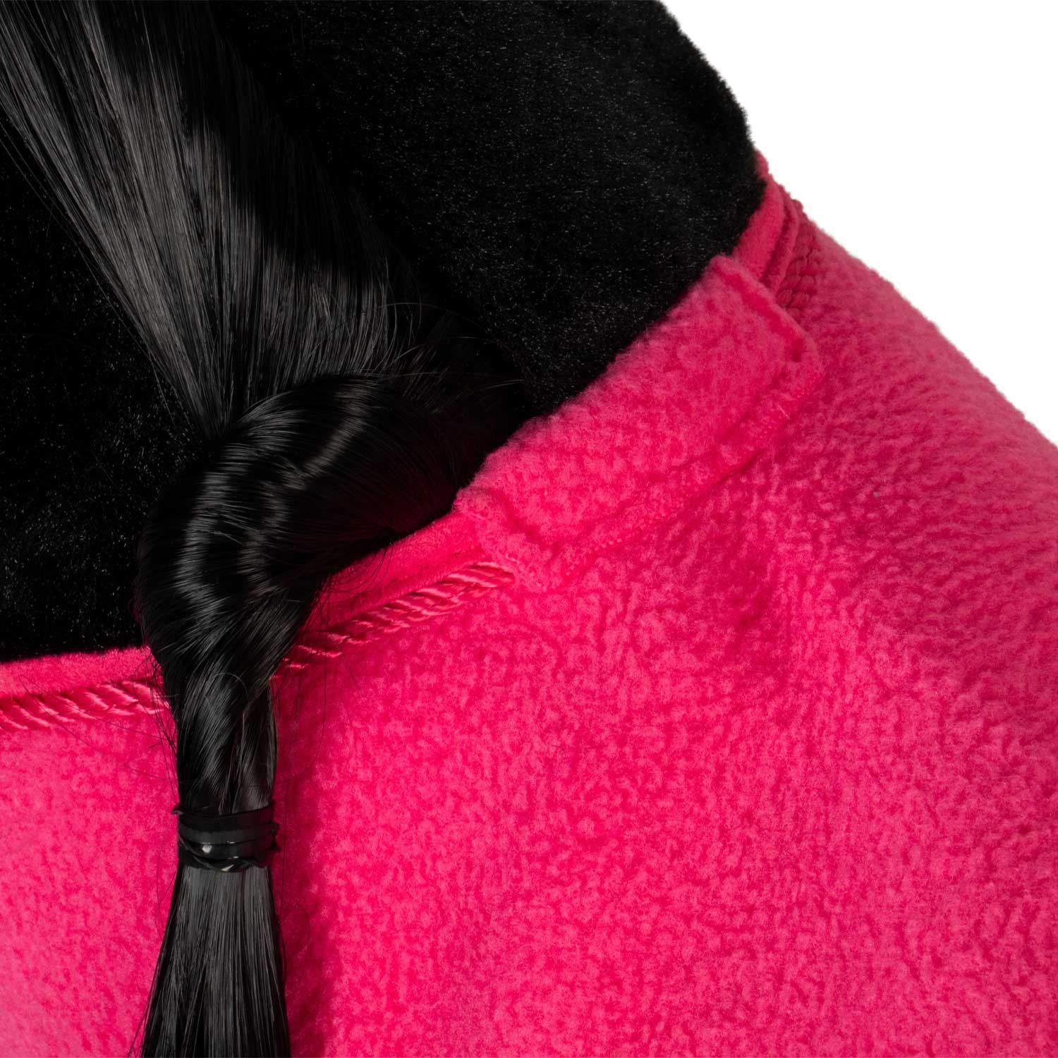 Fleece-Decke für Spielzeugpferd
