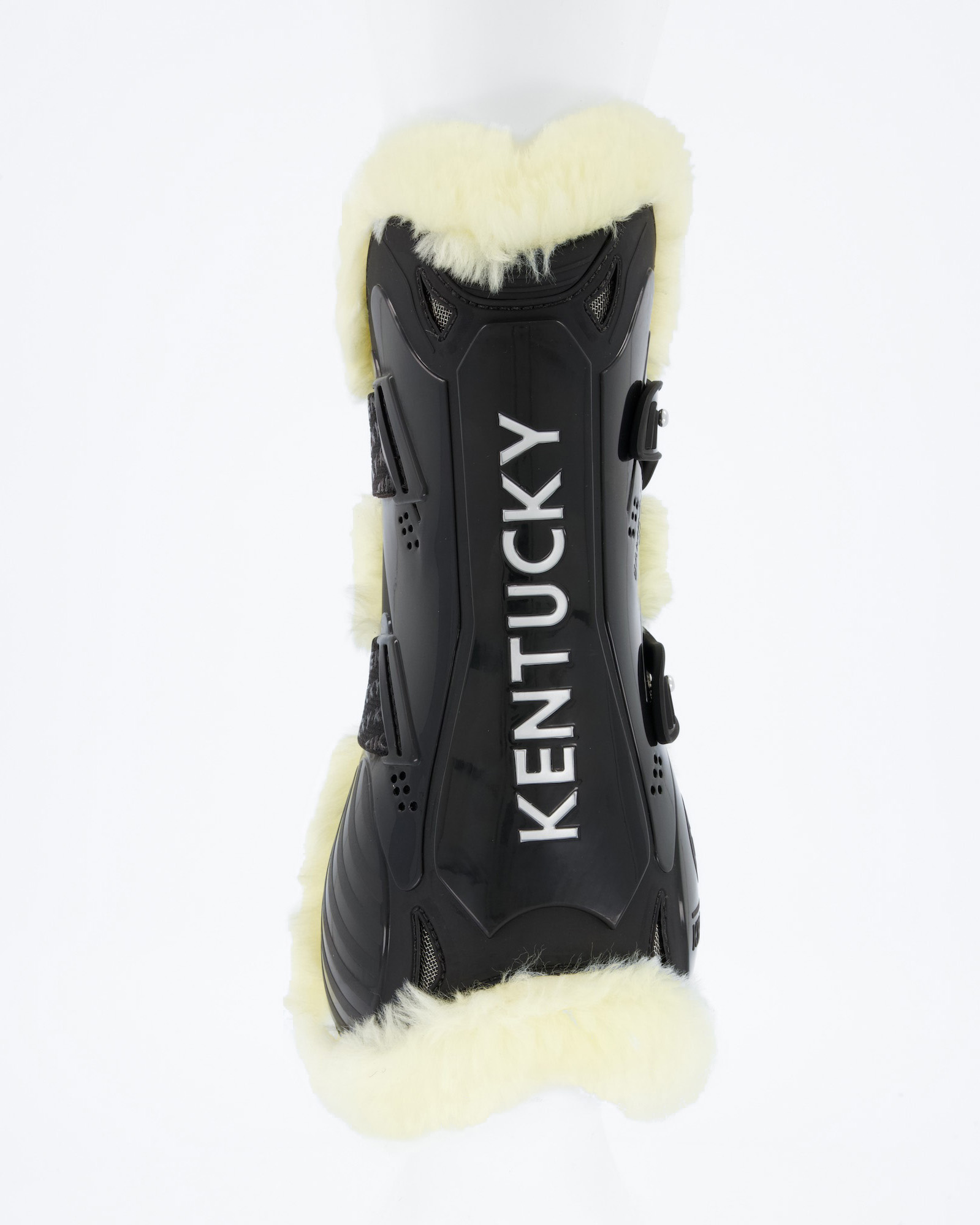 Jumping boots Bamboo Elastic Fur Vegan