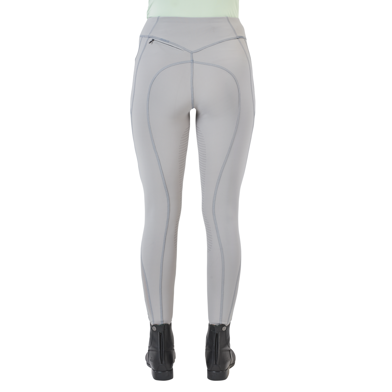 Reitleggings Damen Airy II mit 3/4 Grip